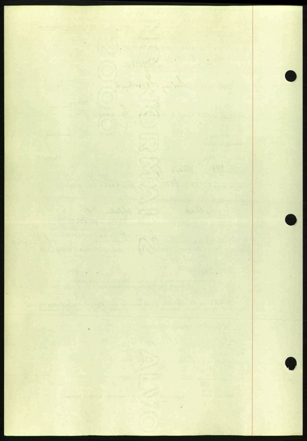 Romsdal sorenskriveri, AV/SAT-A-4149/1/2/2C: Pantebok nr. A15, 1943-1944, Dagboknr: 1812/1943