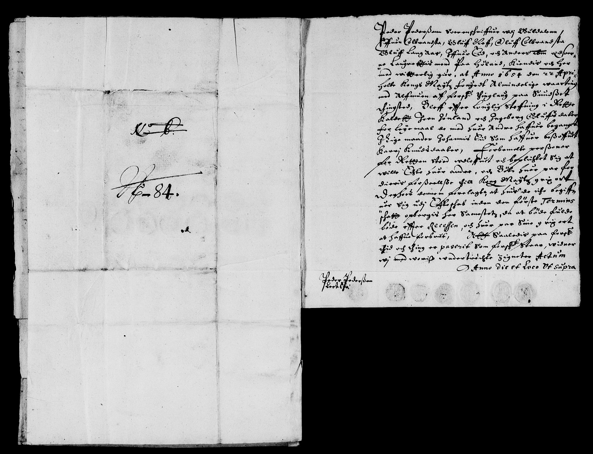 Rentekammeret inntil 1814, Reviderte regnskaper, Lensregnskaper, AV/RA-EA-5023/R/Rb/Rbw/L0111: Trondheim len, 1652-1654