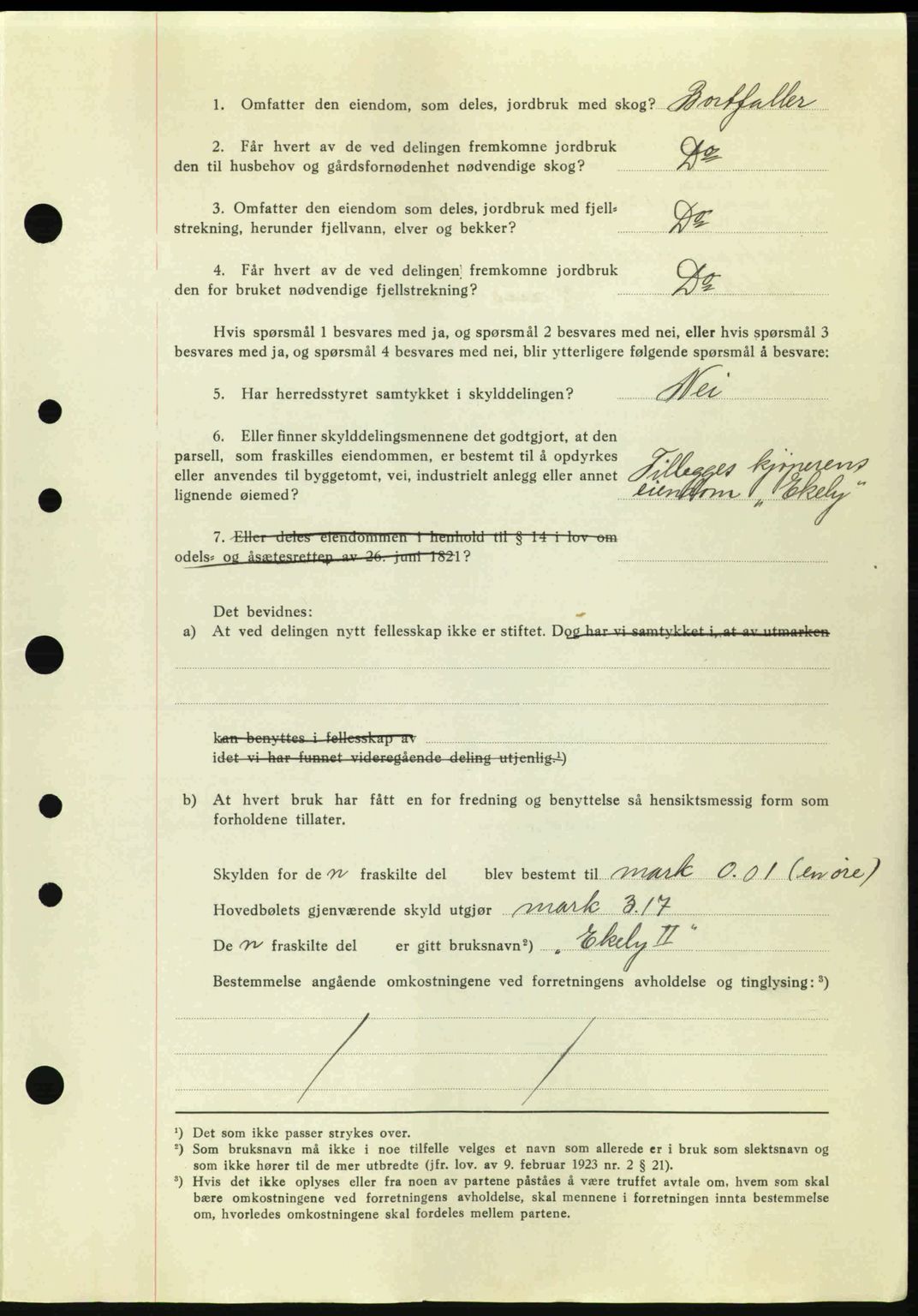 Tønsberg sorenskriveri, AV/SAKO-A-130/G/Ga/Gaa/L0012: Pantebok nr. A12, 1942-1943, Dagboknr: 2215/1942