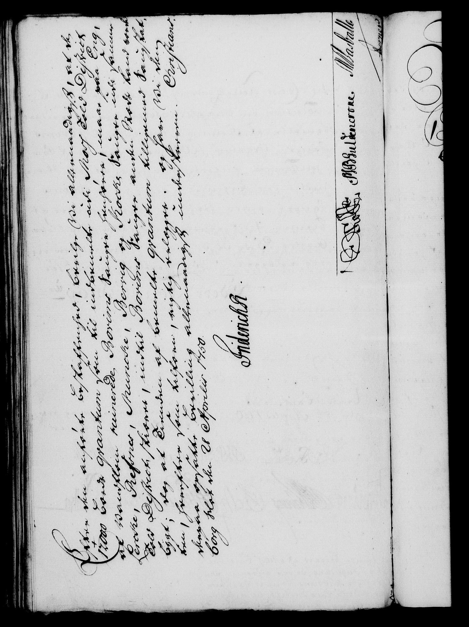 Rentekammeret, Kammerkanselliet, RA/EA-3111/G/Gf/Gfa/L0032: Norsk relasjons- og resolusjonsprotokoll (merket RK 52.32), 1750, s. 197