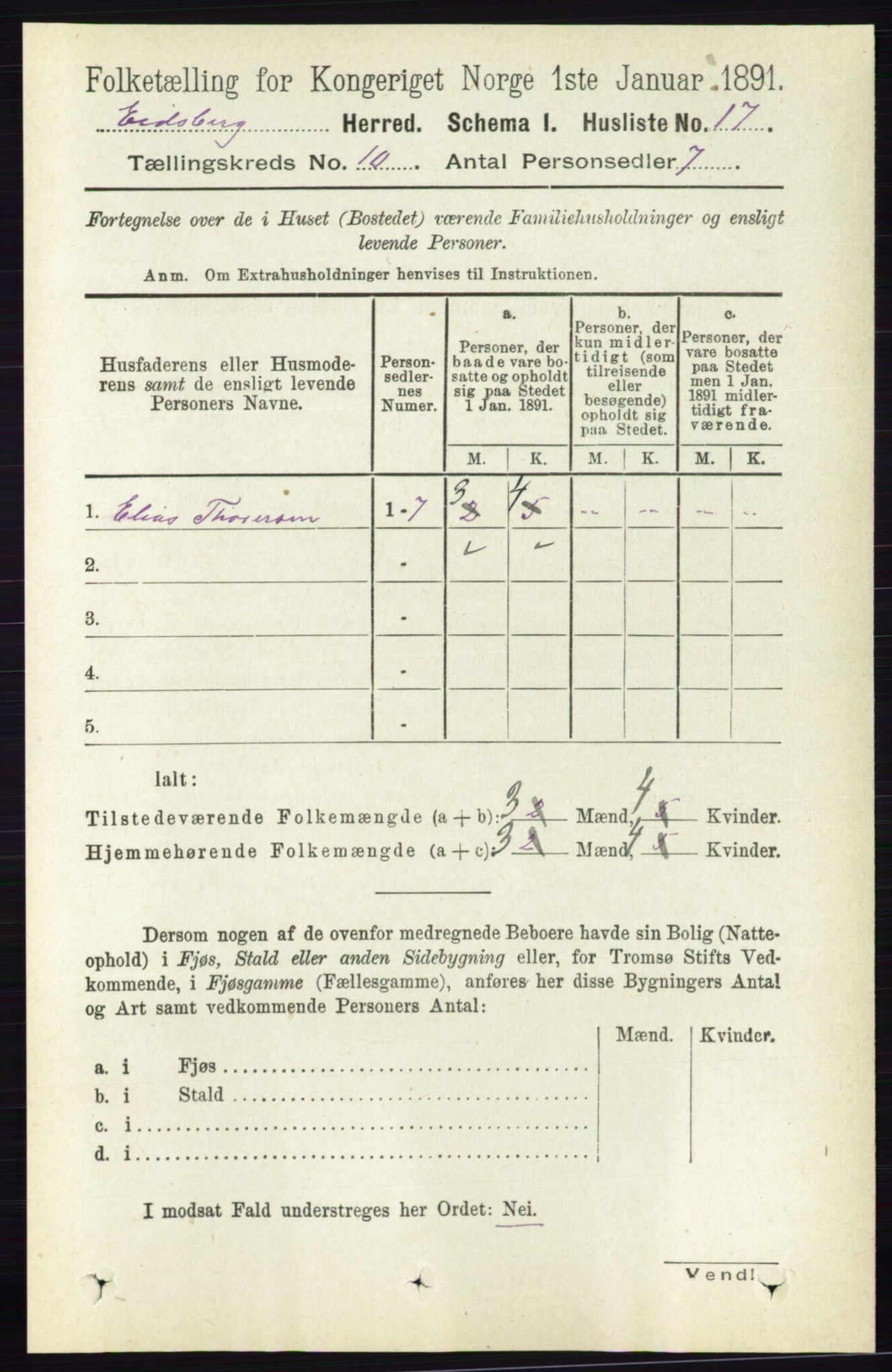 RA, Folketelling 1891 for 0125 Eidsberg herred, 1891, s. 5553