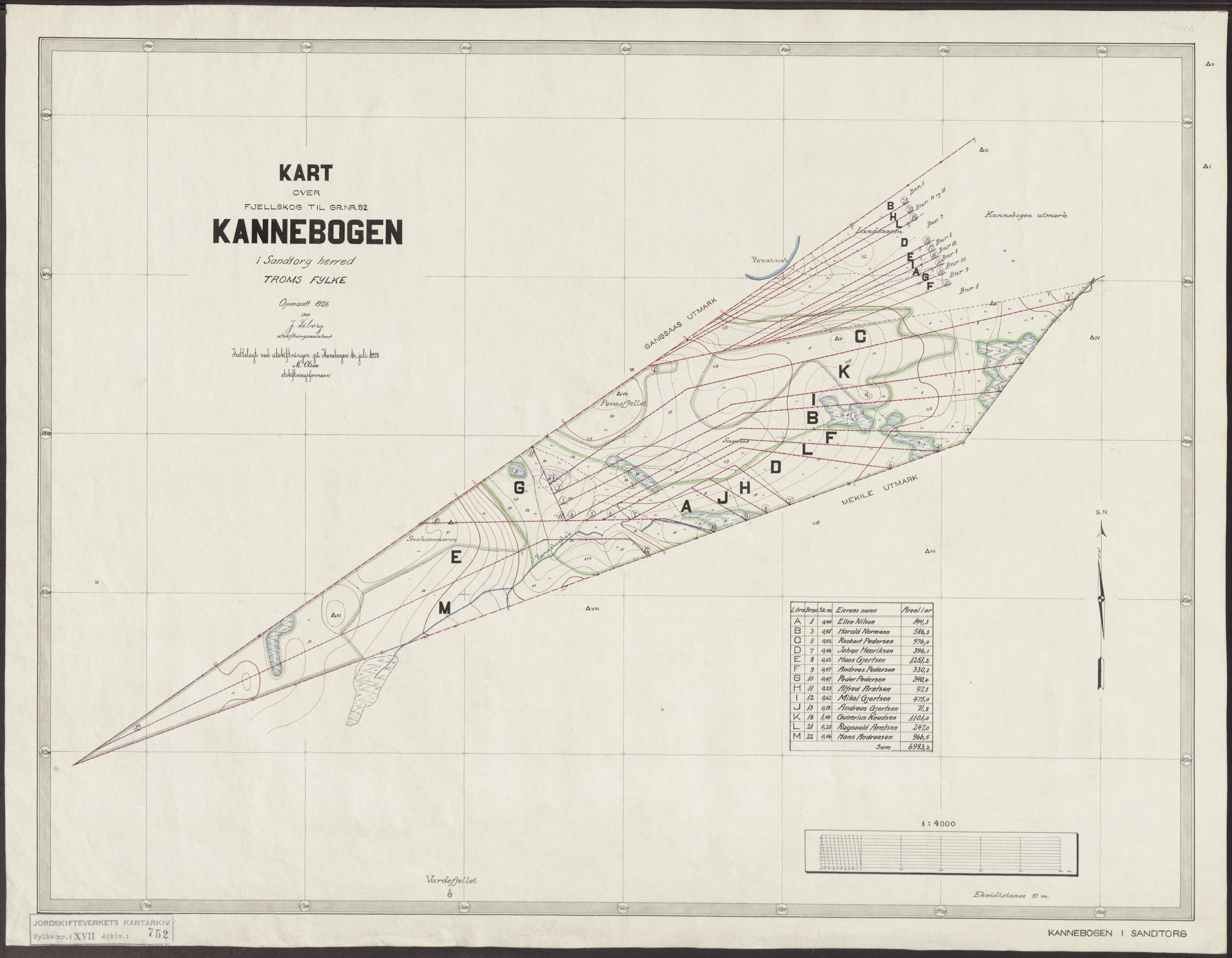 Jordskifteverkets kartarkiv, RA/S-3929/T, 1859-1988, s. 887