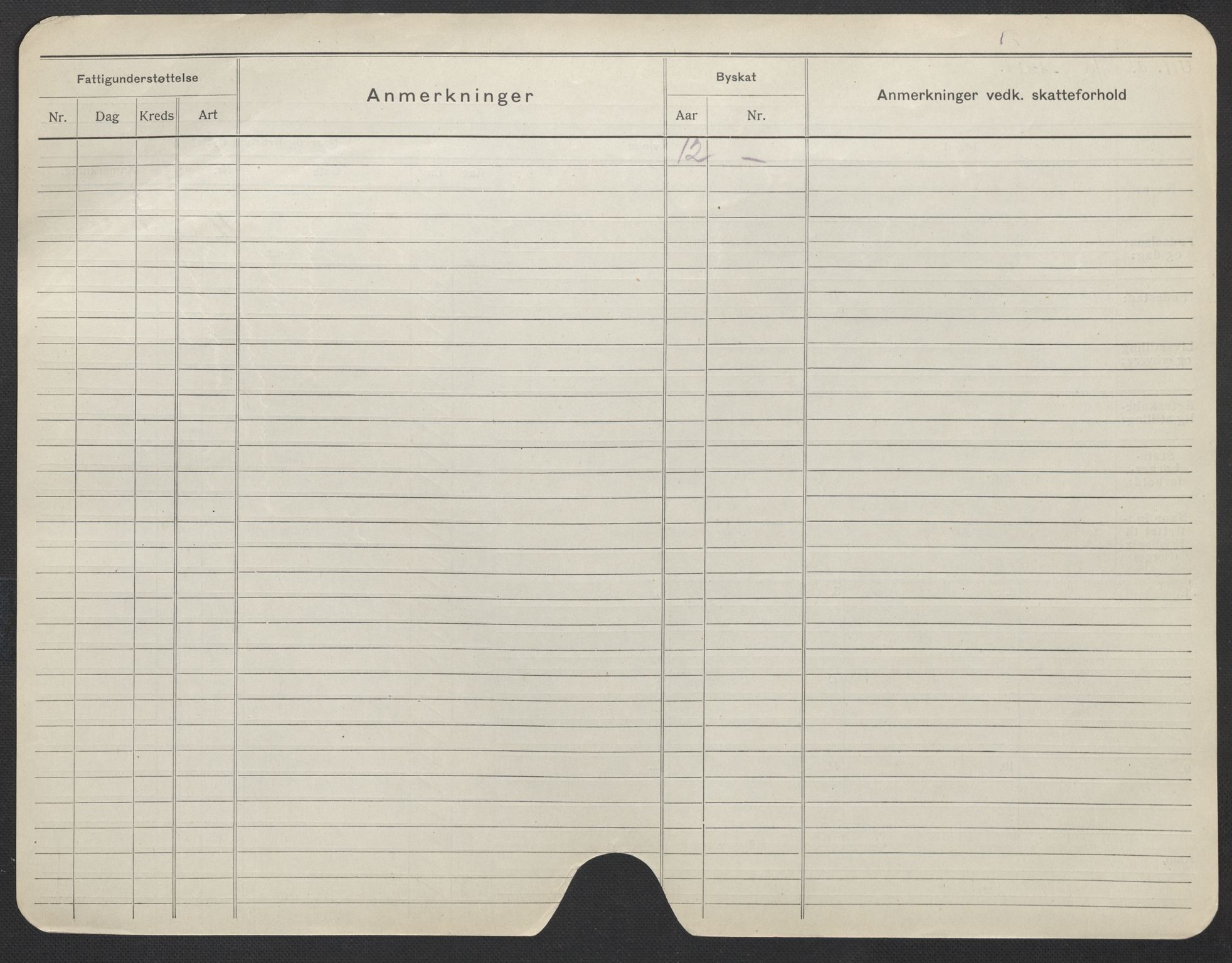 Oslo folkeregister, Registerkort, AV/SAO-A-11715/F/Fa/Fac/L0023: Kvinner, 1906-1914, s. 1101b