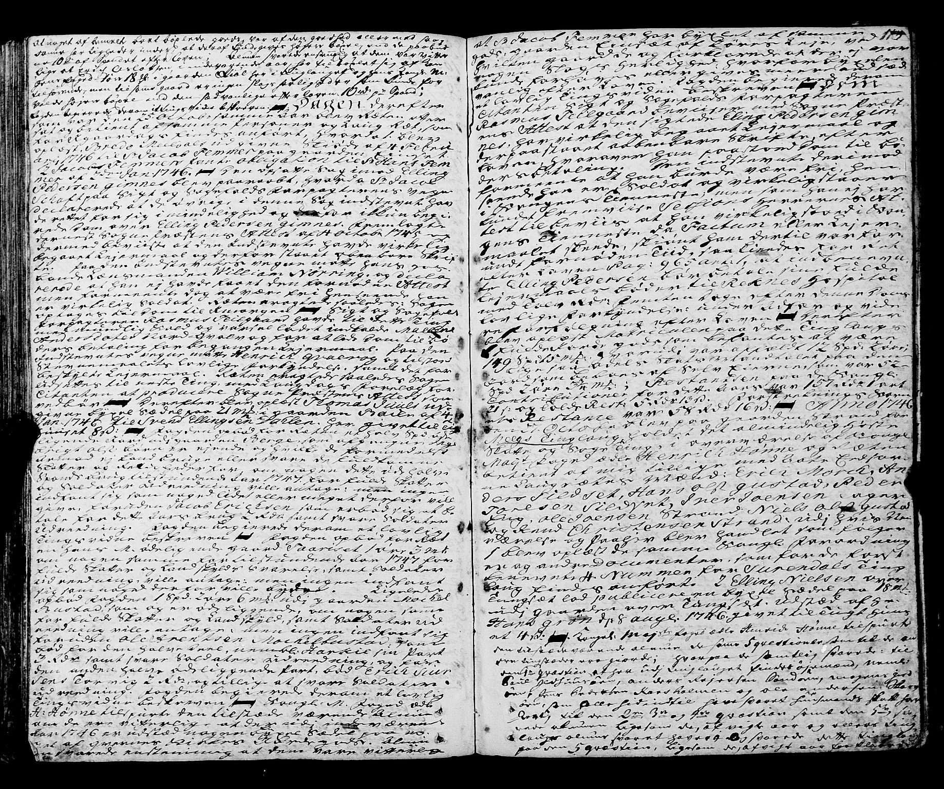 Nordmøre sorenskriveri, SAT/A-4132/1/1/1A/L0022: Tingbok nr. 21, 1744-1751, s. 113