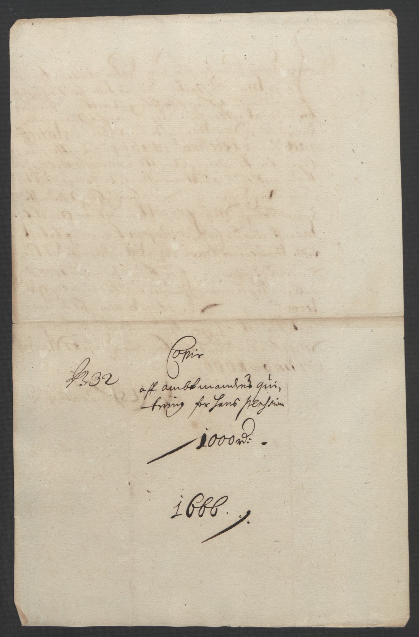 Rentekammeret inntil 1814, Reviderte regnskaper, Fogderegnskap, AV/RA-EA-4092/R32/L1842: Fogderegnskap Jarlsberg grevskap, 1664-1673, s. 80