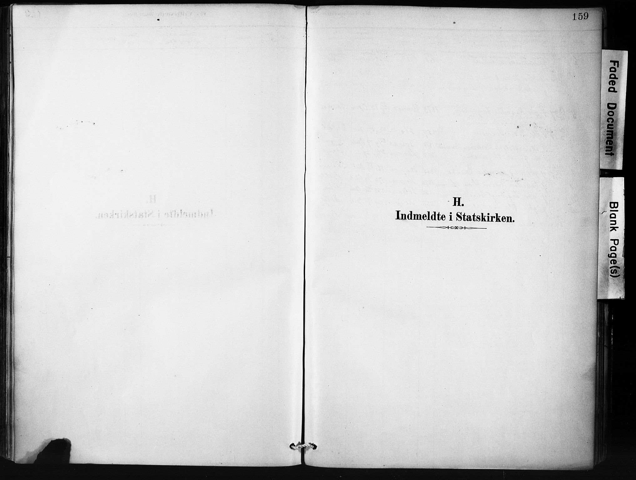 Stryn Sokneprestembete, SAB/A-82501: Ministerialbok nr. D 1, 1878-1907, s. 159