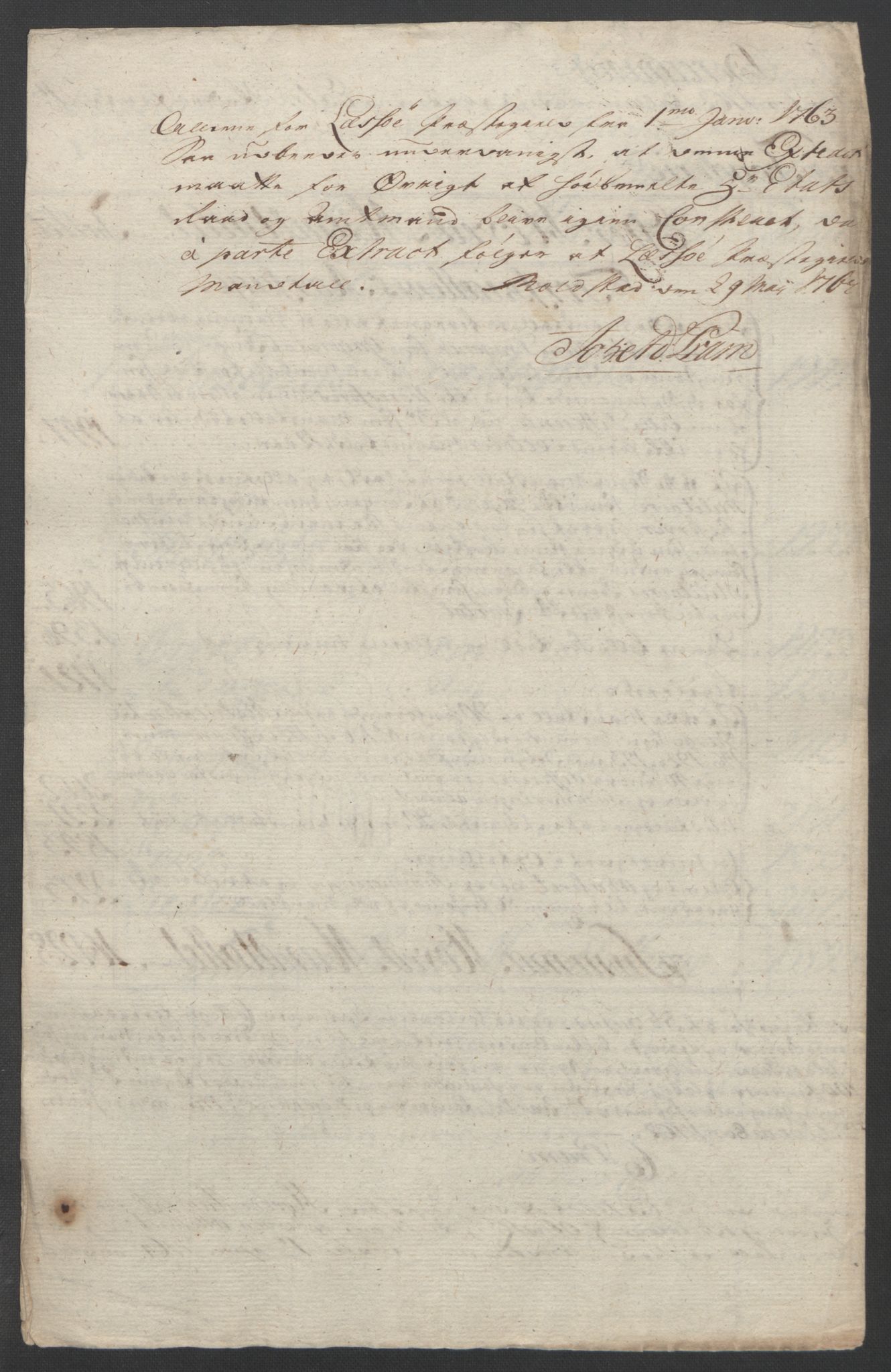 Rentekammeret inntil 1814, Reviderte regnskaper, Fogderegnskap, RA/EA-4092/R17/L1266: Ekstraskatten Gudbrandsdal, 1762-1766, s. 87