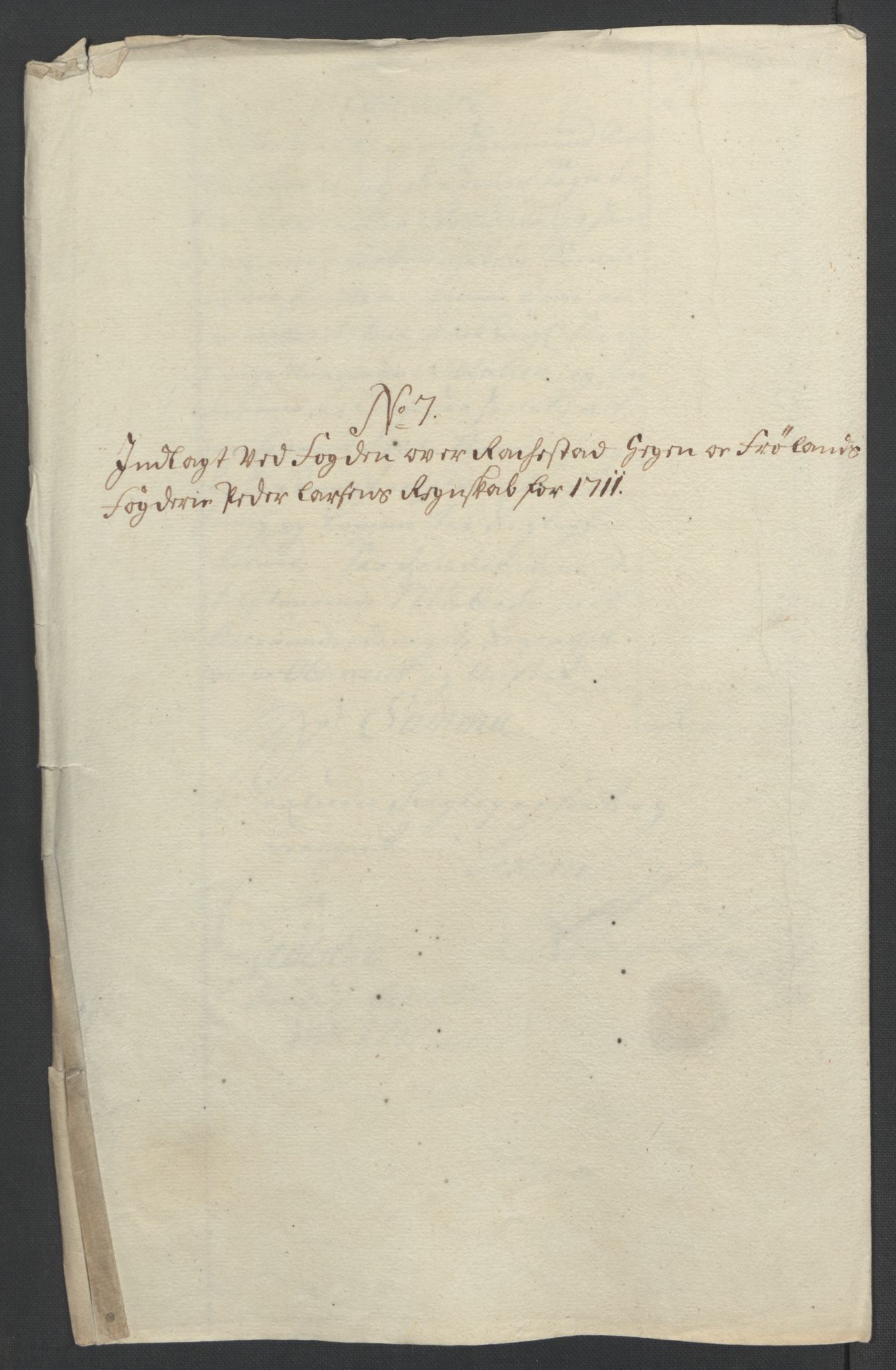 Rentekammeret inntil 1814, Reviderte regnskaper, Fogderegnskap, RA/EA-4092/R07/L0303: Fogderegnskap Rakkestad, Heggen og Frøland, 1711, s. 40