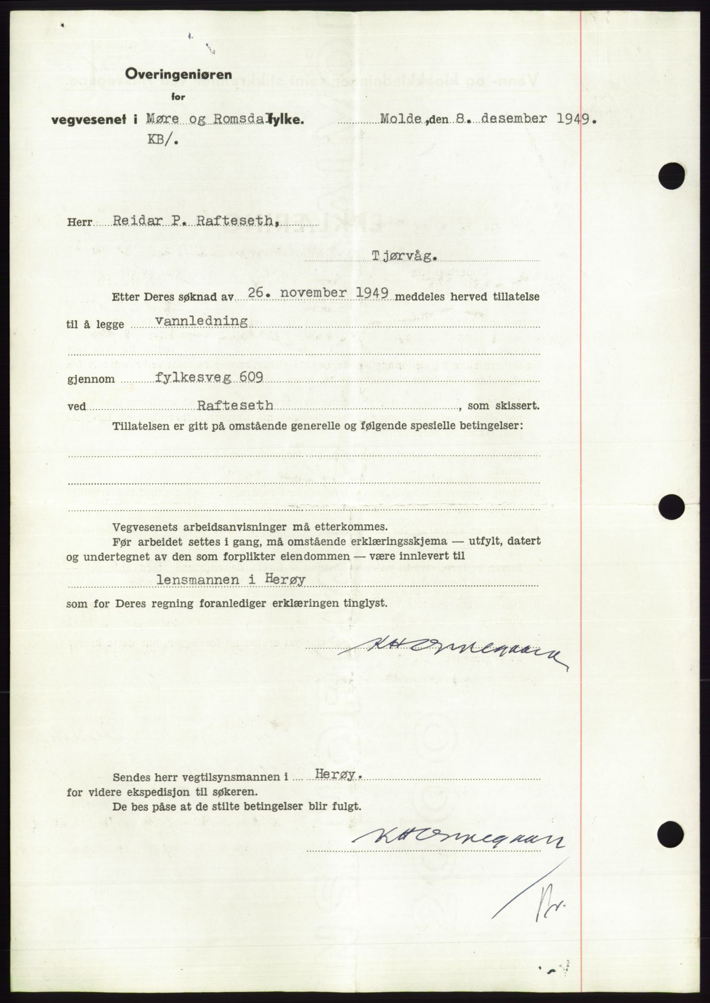 Søre Sunnmøre sorenskriveri, AV/SAT-A-4122/1/2/2C/L0086: Pantebok nr. 12A, 1949-1950, Dagboknr: 291/1950