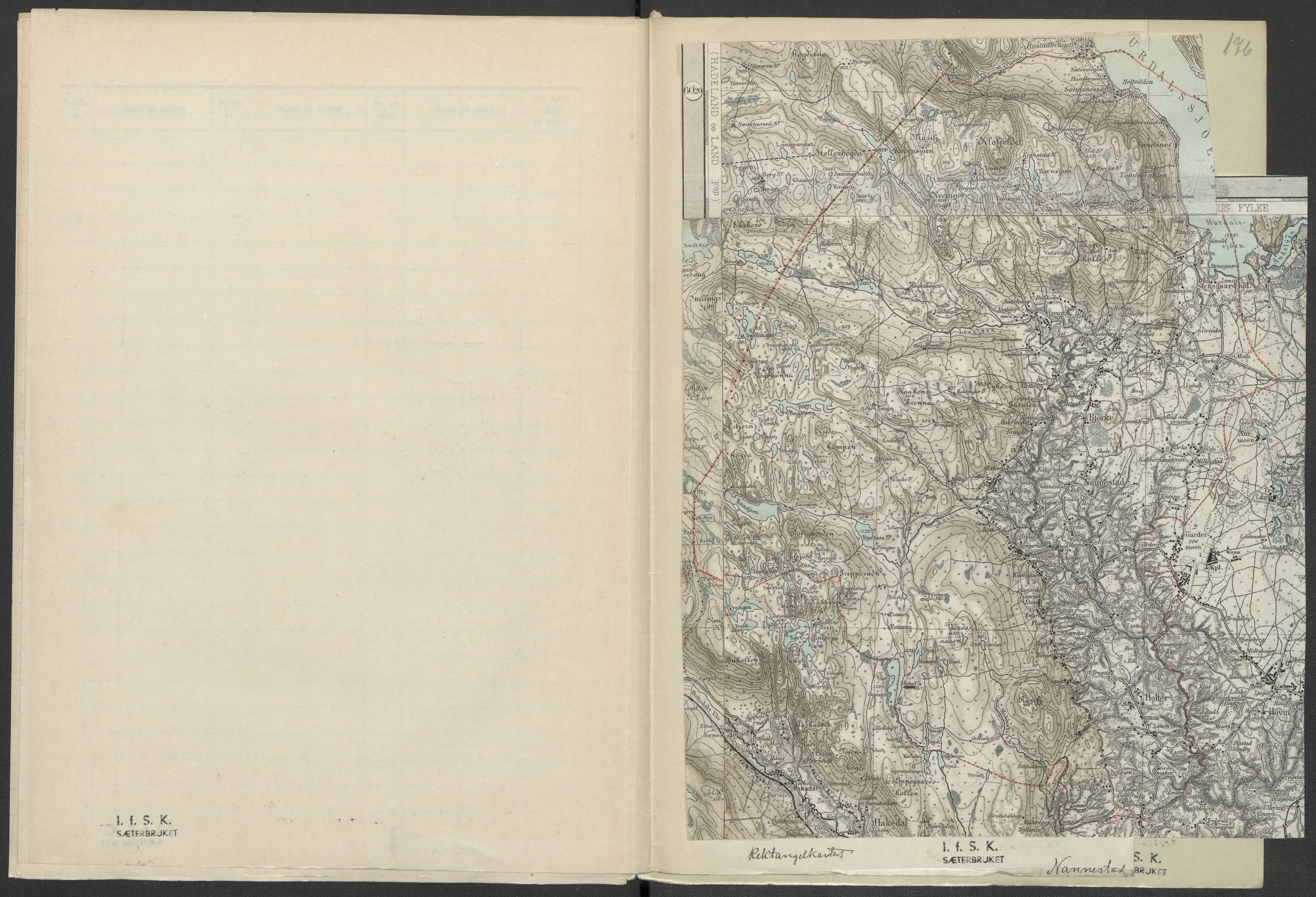 Instituttet for sammenlignende kulturforskning, RA/PA-0424/F/Fc/L0002/0002: Eske B2: / Akershus (perm II), 1932-1936, s. 176