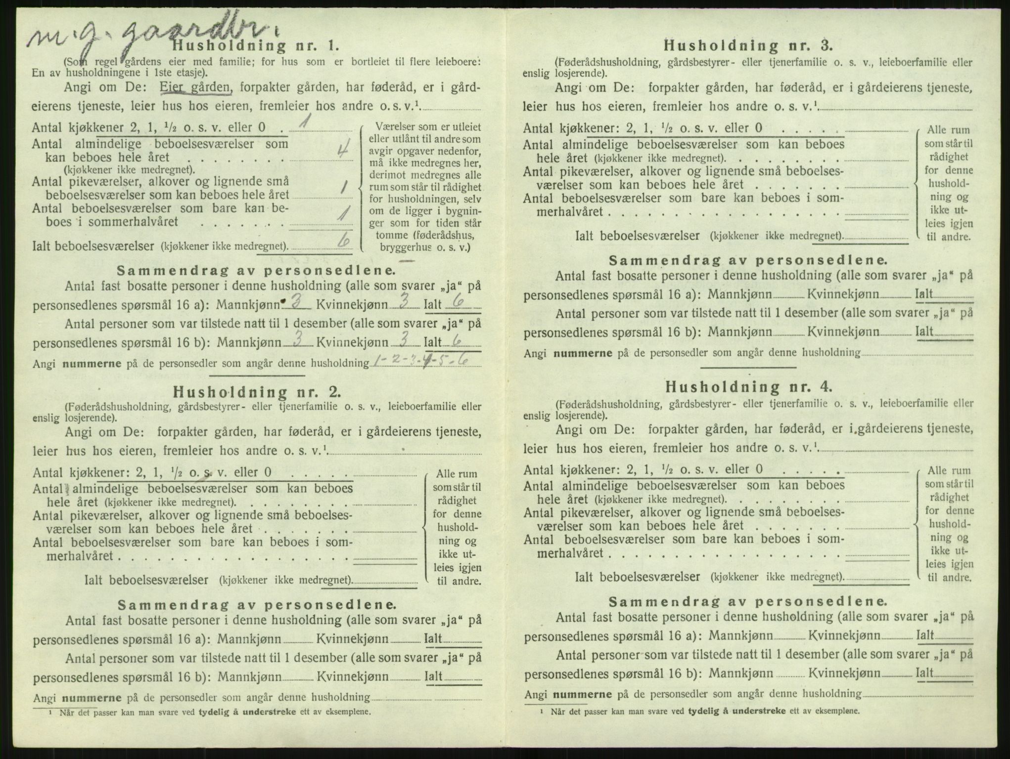 SAT, Folketelling 1920 for 1527 Ørskog herred, 1920, s. 279