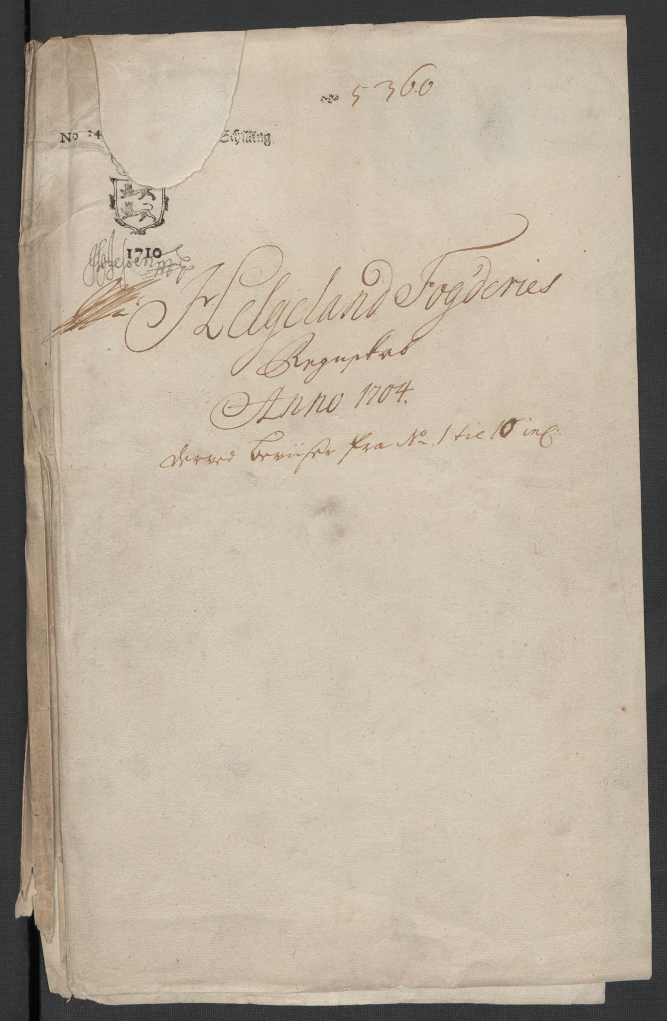 Rentekammeret inntil 1814, Reviderte regnskaper, Fogderegnskap, RA/EA-4092/R65/L4508: Fogderegnskap Helgeland, 1702-1705, s. 227