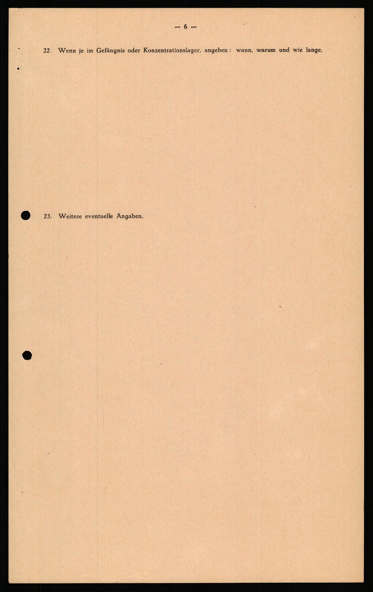 Forsvaret, Forsvarets overkommando II, AV/RA-RAFA-3915/D/Db/L0034: CI Questionaires. Tyske okkupasjonsstyrker i Norge. Tyskere., 1945-1946, s. 494