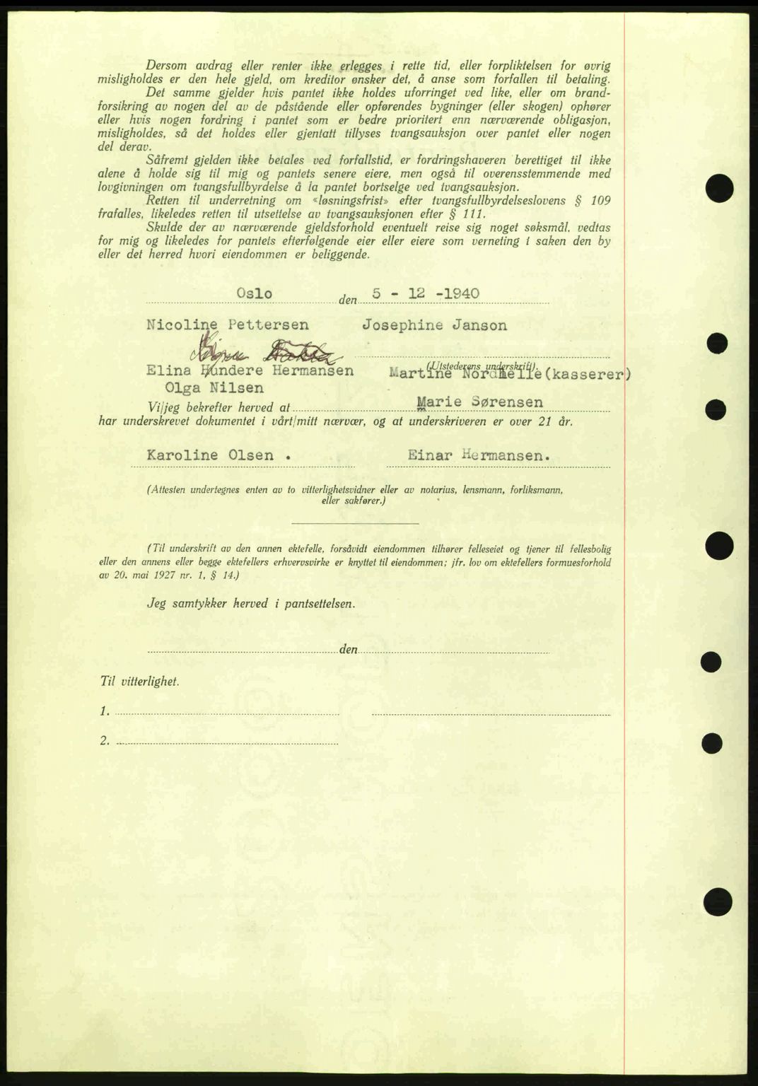 Moss sorenskriveri, SAO/A-10168: Pantebok nr. B10, 1940-1941, Dagboknr: 71/1941