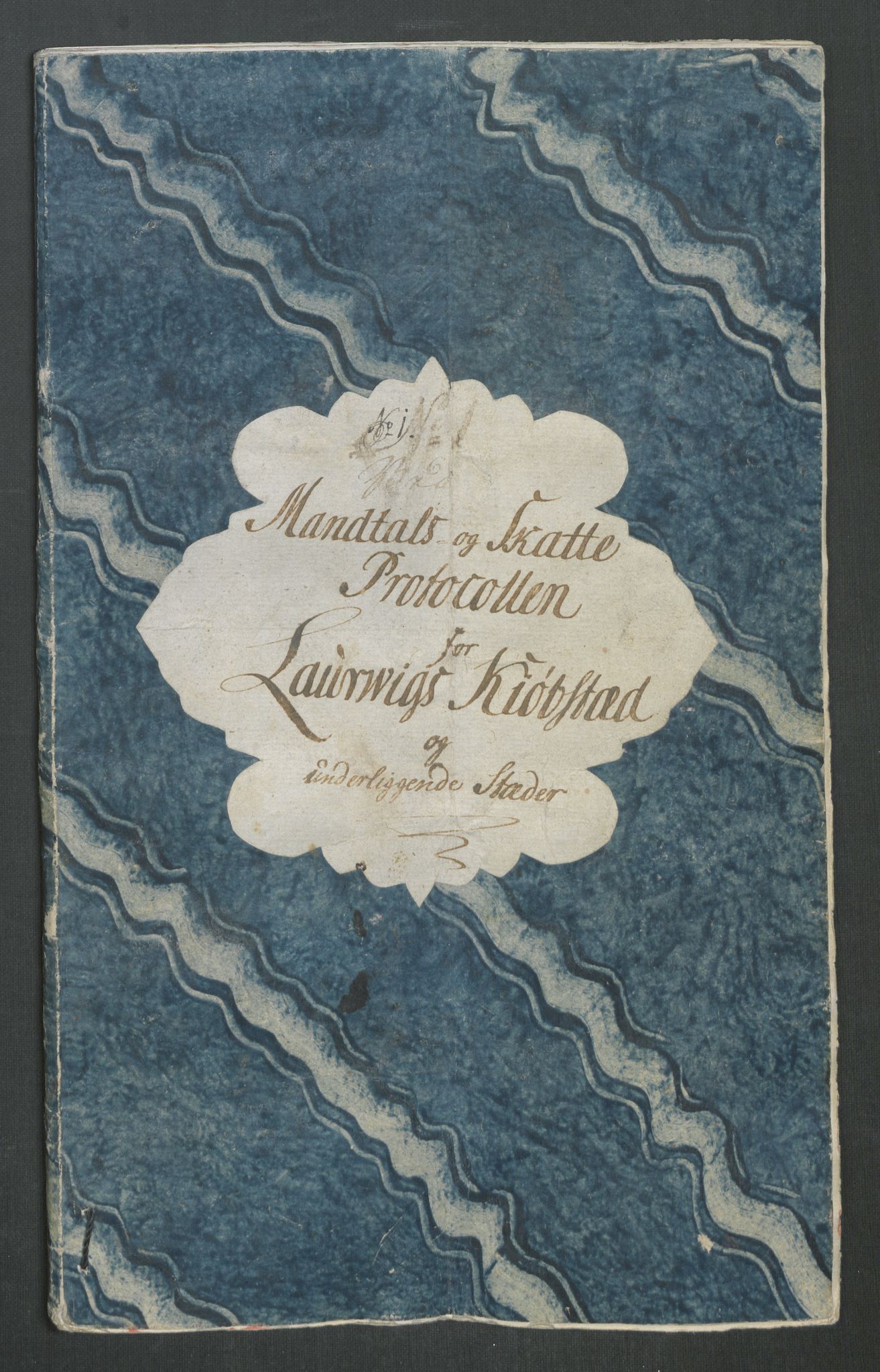 Rentekammeret inntil 1814, Reviderte regnskaper, Mindre regnskaper, RA/EA-4068/Rf/Rfe/L0020: Kongsberg, Kragerø, Larvik, 1789, s. 306
