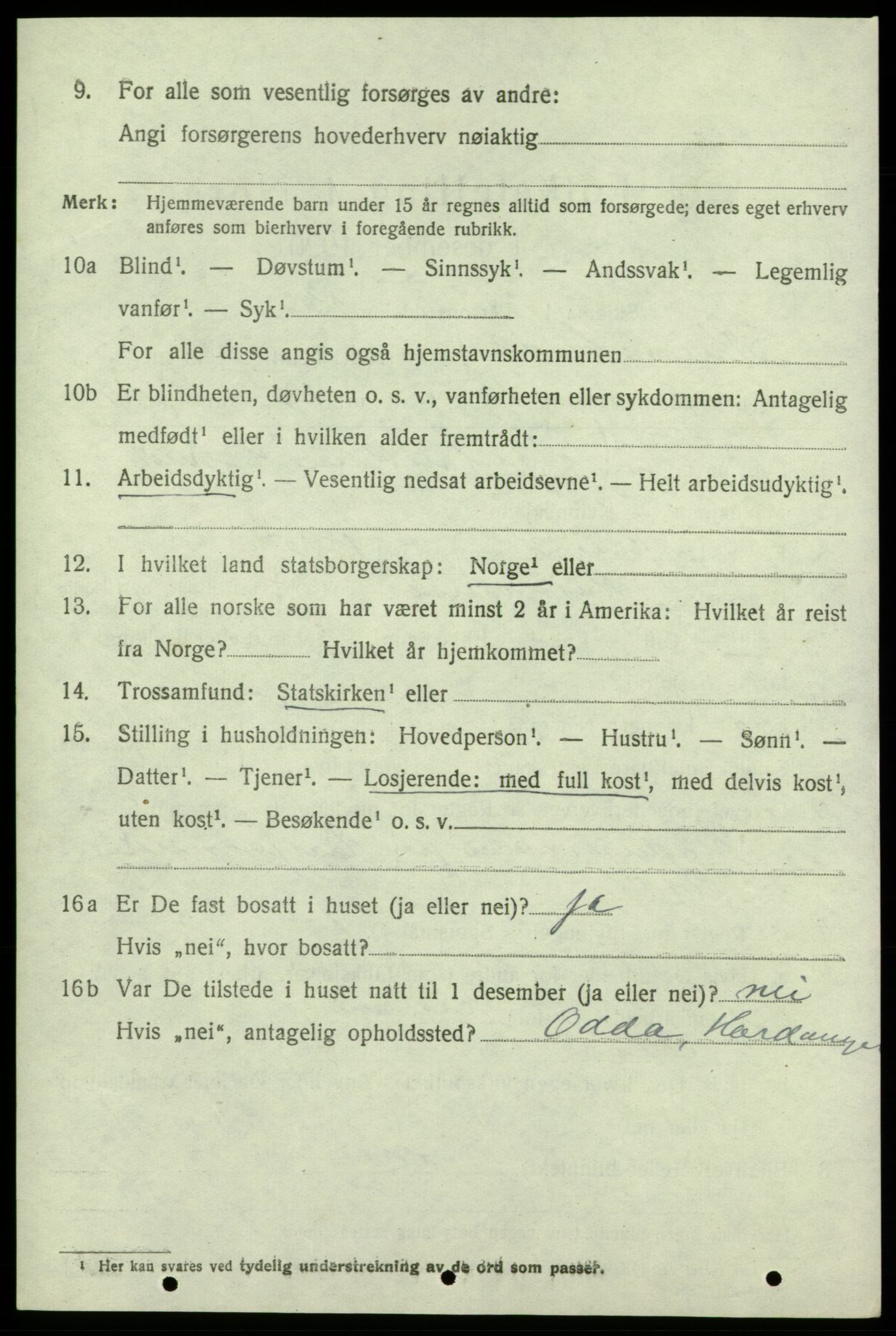 SAB, Folketelling 1920 for 1224 Kvinnherad herred, 1920, s. 4665