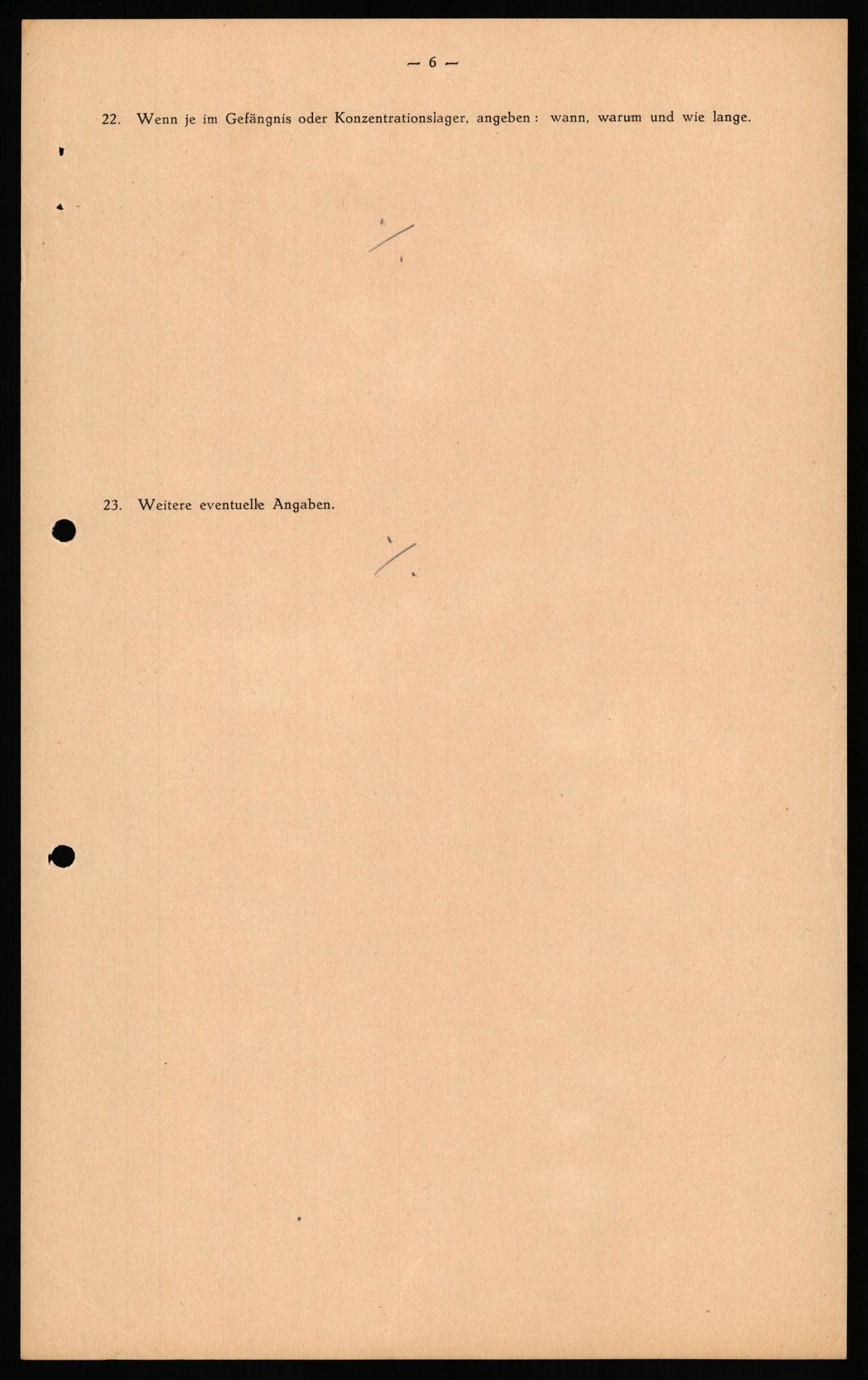 Forsvaret, Forsvarets overkommando II, AV/RA-RAFA-3915/D/Db/L0025: CI Questionaires. Tyske okkupasjonsstyrker i Norge. Tyskere., 1945-1946, s. 284