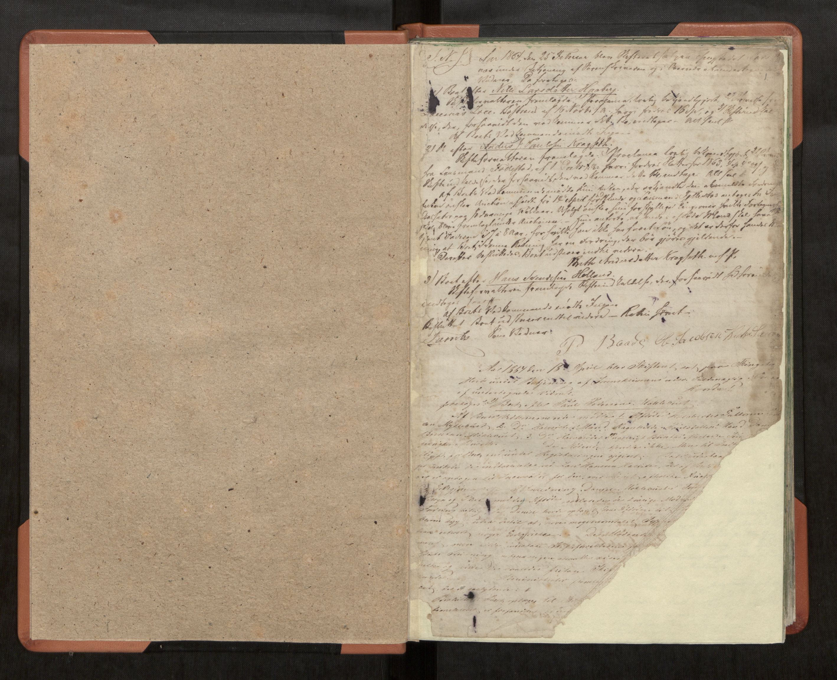 Søre Sunnmøre sorenskriveri, AV/SAT-A-4122/1/3/3B/L0004: Skiftebehandlings- / Skifteforhandlingsprotokollar, 1864-1880, s. 0-1