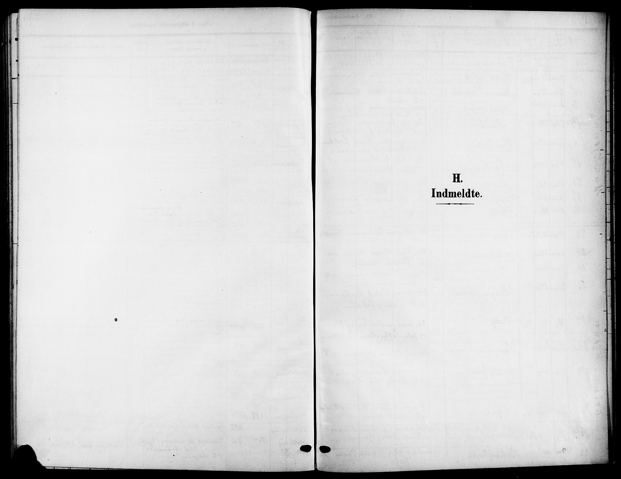 Råde prestekontor kirkebøker, SAO/A-2009/G/Ga/L0001: Klokkerbok nr. 1, 1903-1925