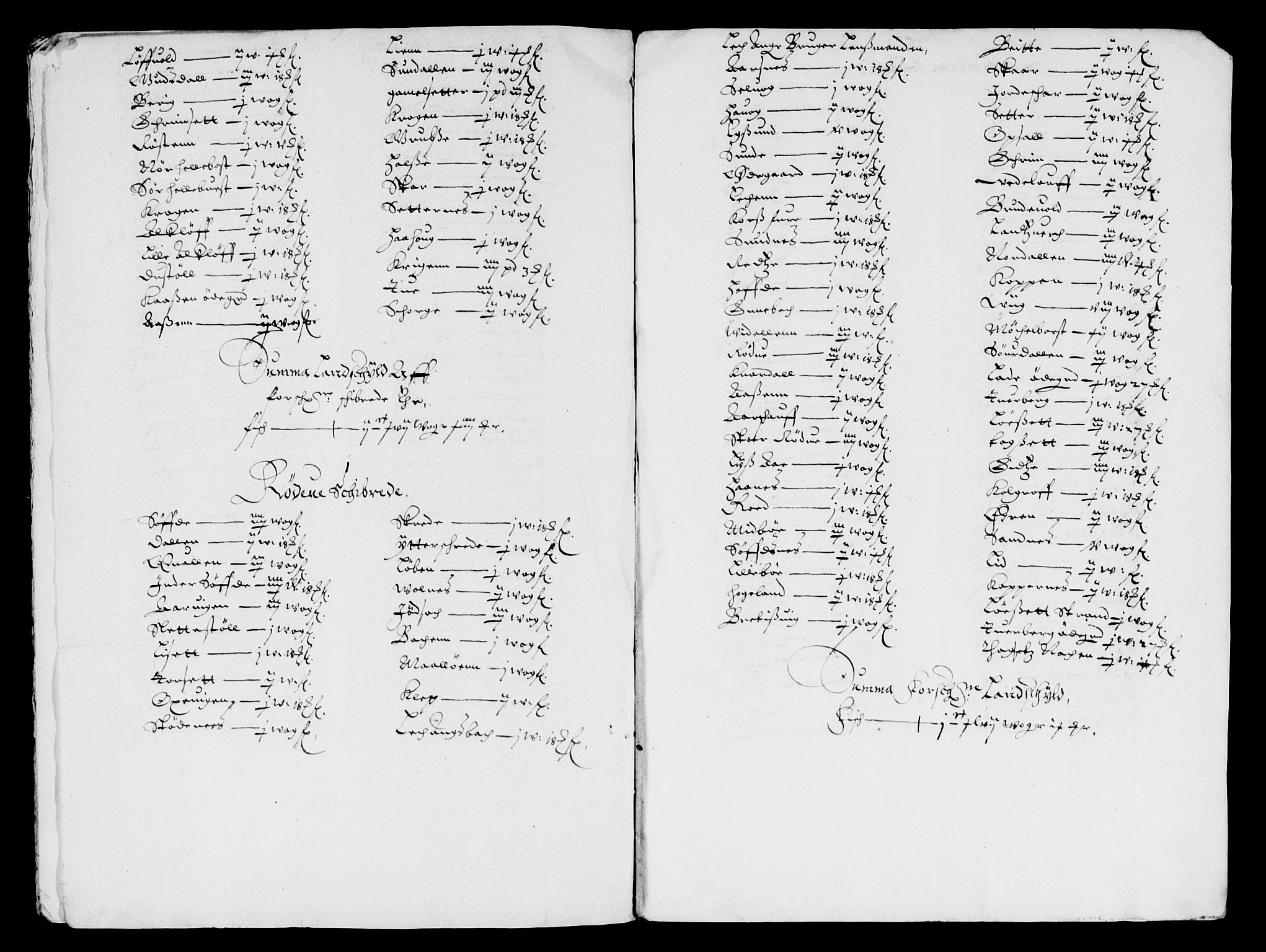 Rentekammeret inntil 1814, Reviderte regnskaper, Lensregnskaper, AV/RA-EA-5023/R/Rb/Rbt/L0098: Bergenhus len, 1642-1644