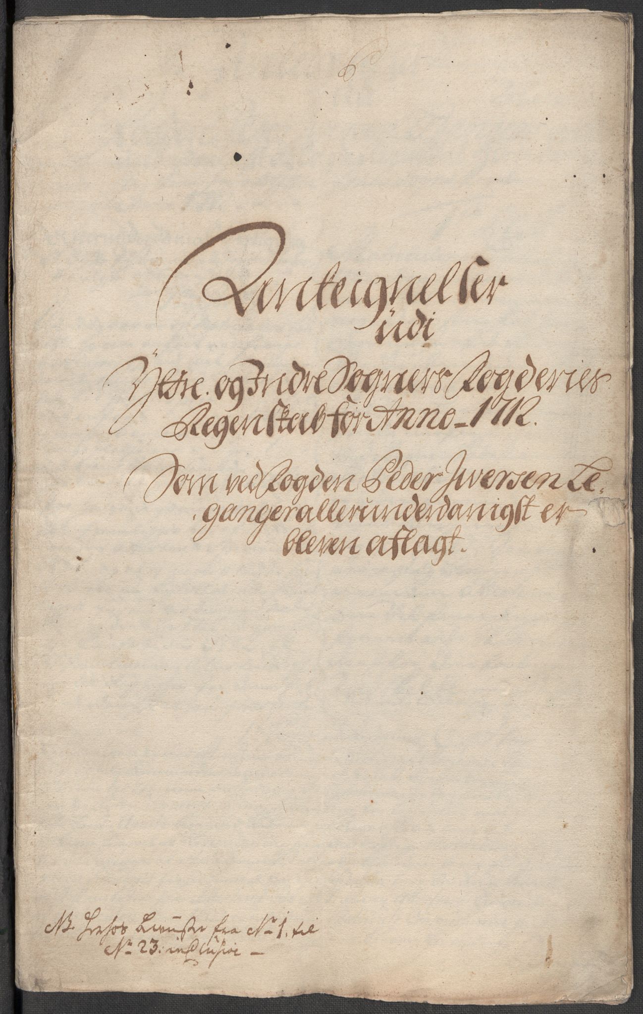 Rentekammeret inntil 1814, Reviderte regnskaper, Fogderegnskap, RA/EA-4092/R52/L3318: Fogderegnskap Sogn, 1712, s. 376