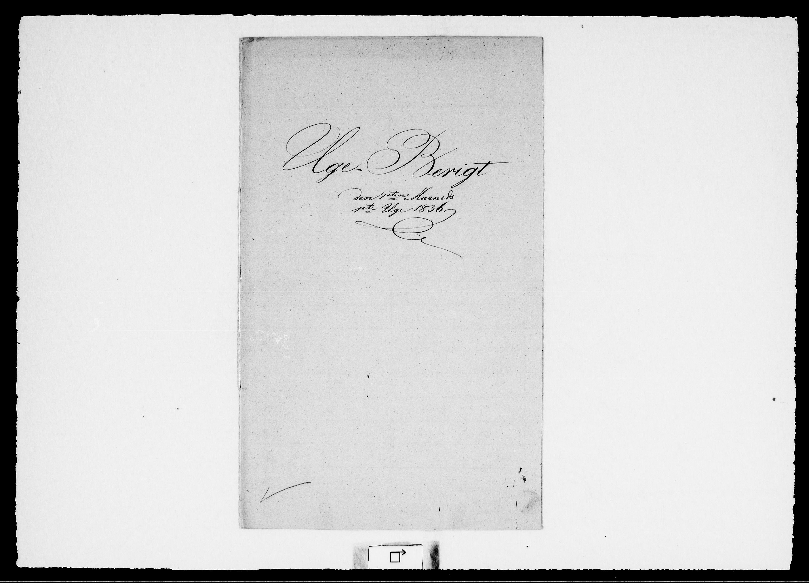 Modums Blaafarveværk, AV/RA-PA-0157/G/Ge/L0323/0001: -- / Berigt over arbeiderne ved farveverket, 1836-1838, s. 2