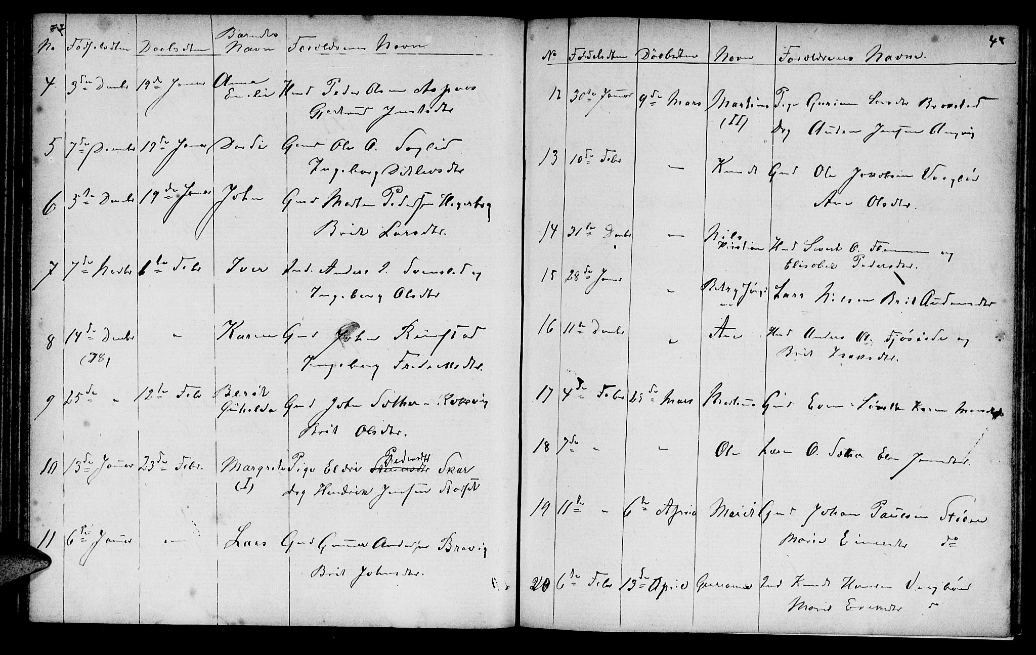 Ministerialprotokoller, klokkerbøker og fødselsregistre - Møre og Romsdal, AV/SAT-A-1454/586/L0991: Klokkerbok nr. 586C02, 1862-1892, s. 48