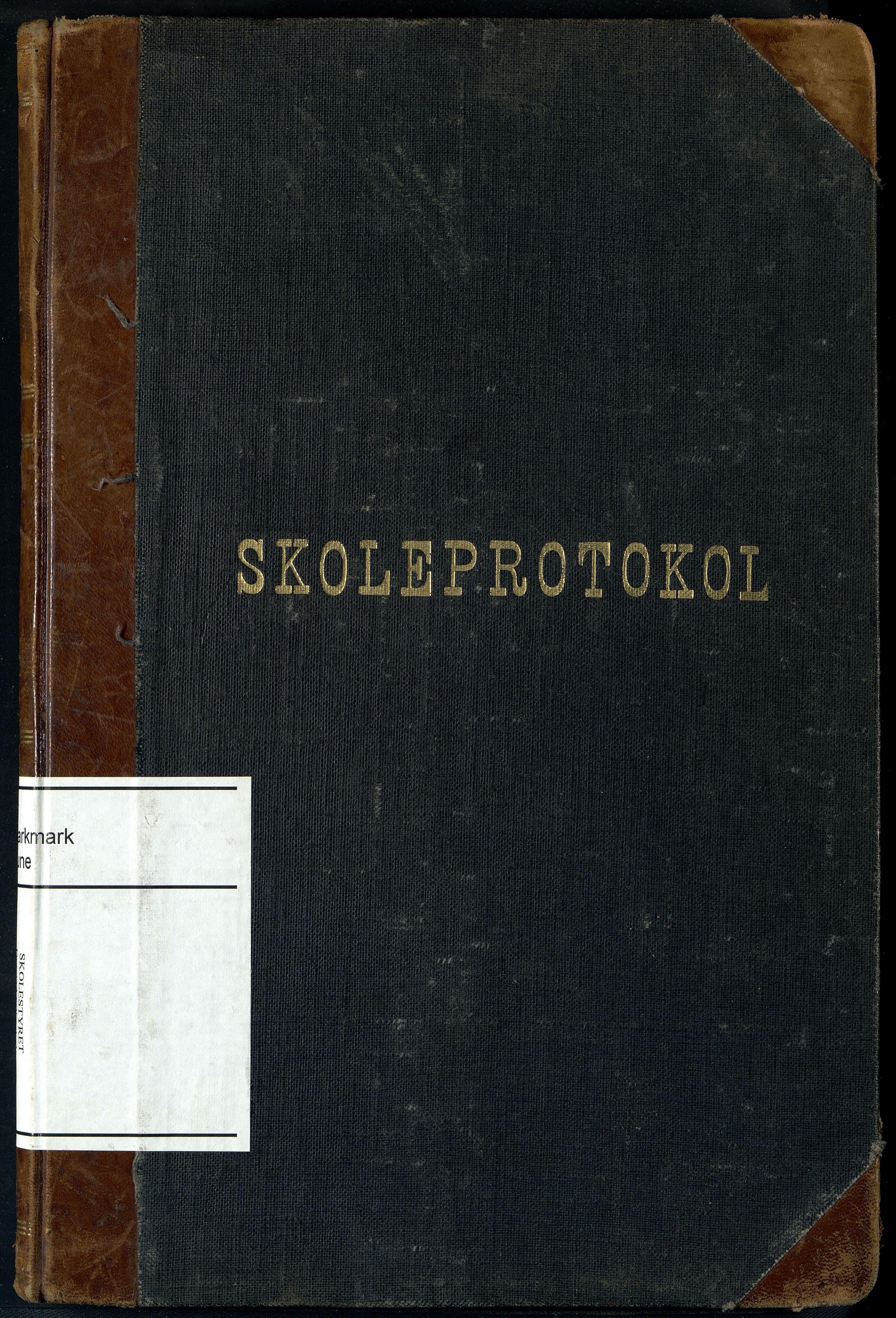 Halse og Harkmark kommune - Dyrstad Skole, ARKSOR/1002HH558/H/L0001: Skoleprotokoll, 1913-1926