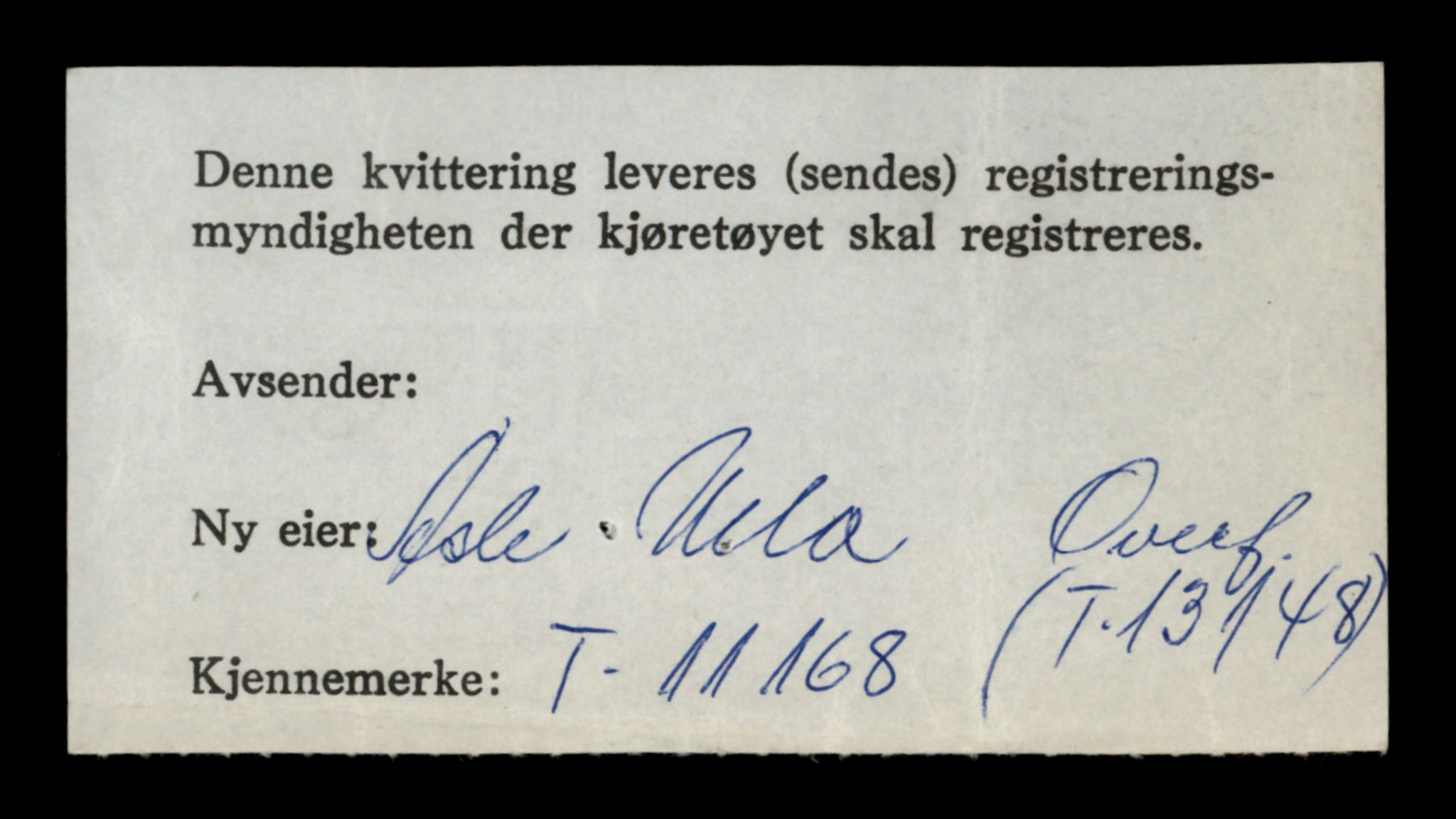 Møre og Romsdal vegkontor - Ålesund trafikkstasjon, AV/SAT-A-4099/F/Fe/L0037: Registreringskort for kjøretøy T 13031 - T 13179, 1927-1998, s. 2320