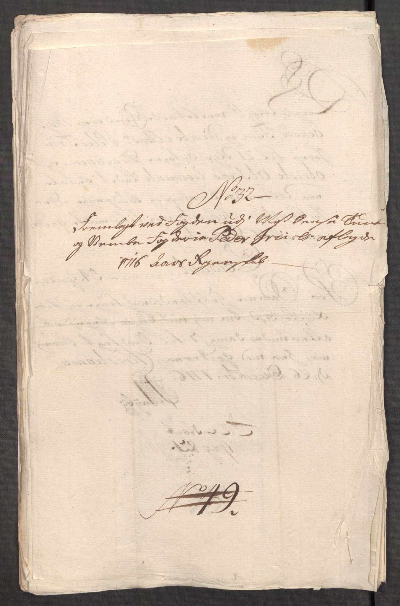 Rentekammeret inntil 1814, Reviderte regnskaper, Fogderegnskap, AV/RA-EA-4092/R04/L0140: Fogderegnskap Moss, Onsøy, Tune, Veme og Åbygge, 1715-1716, s. 452