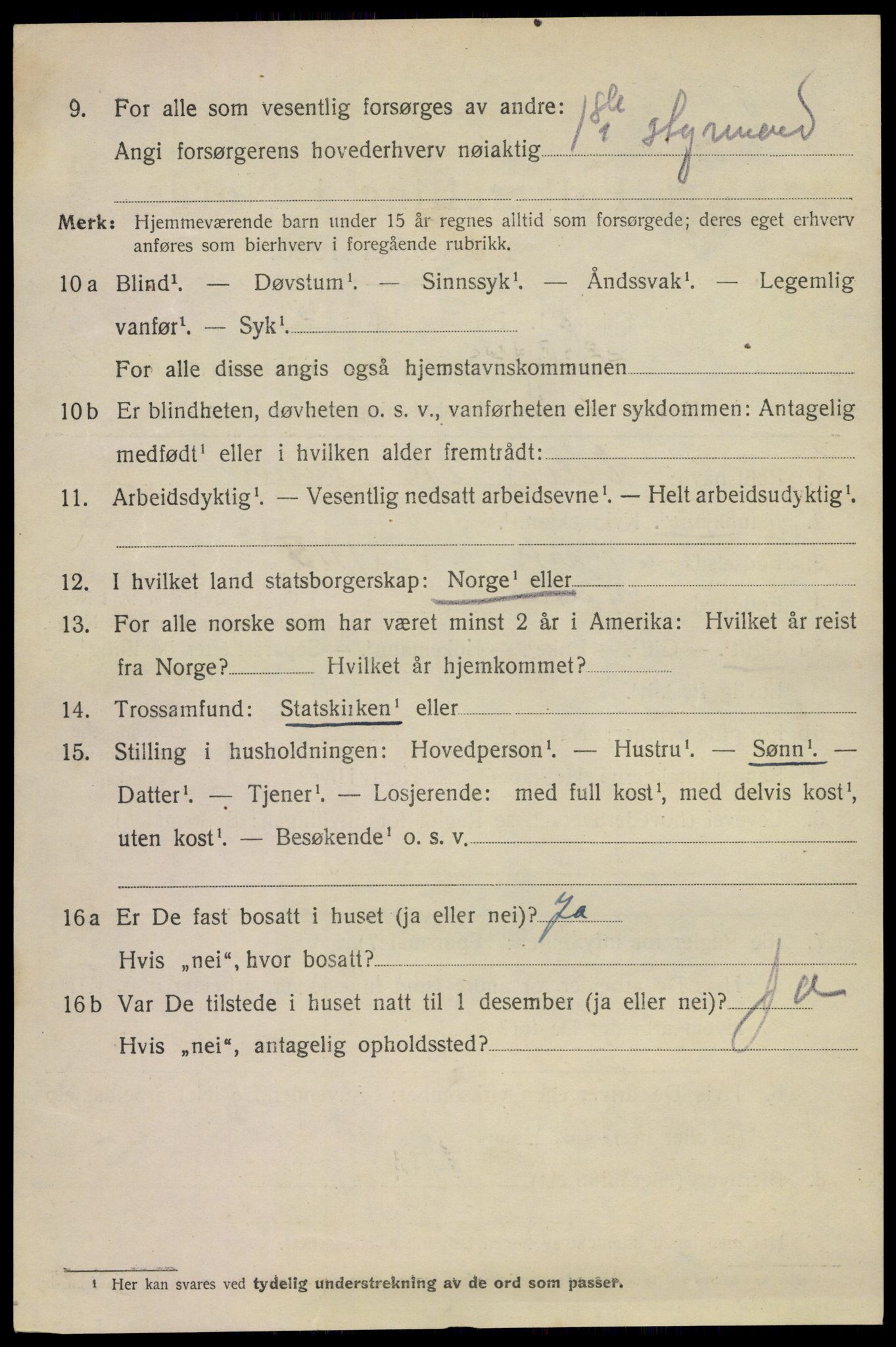 SAKO, Folketelling 1920 for 0703 Horten kjøpstad, 1920, s. 10342