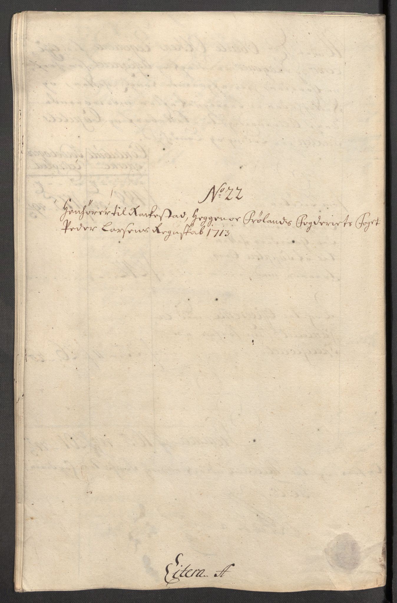 Rentekammeret inntil 1814, Reviderte regnskaper, Fogderegnskap, RA/EA-4092/R07/L0307: Fogderegnskap Rakkestad, Heggen og Frøland, 1713, s. 42