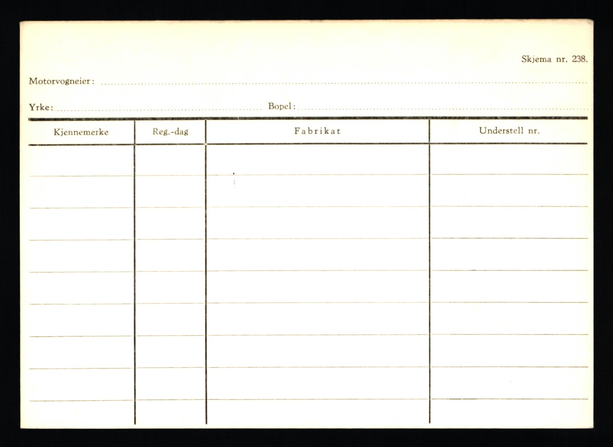 Stavanger trafikkstasjon, AV/SAST-A-101942/0/H/L0043: Viste - Øksendal, 1930-1971, s. 180