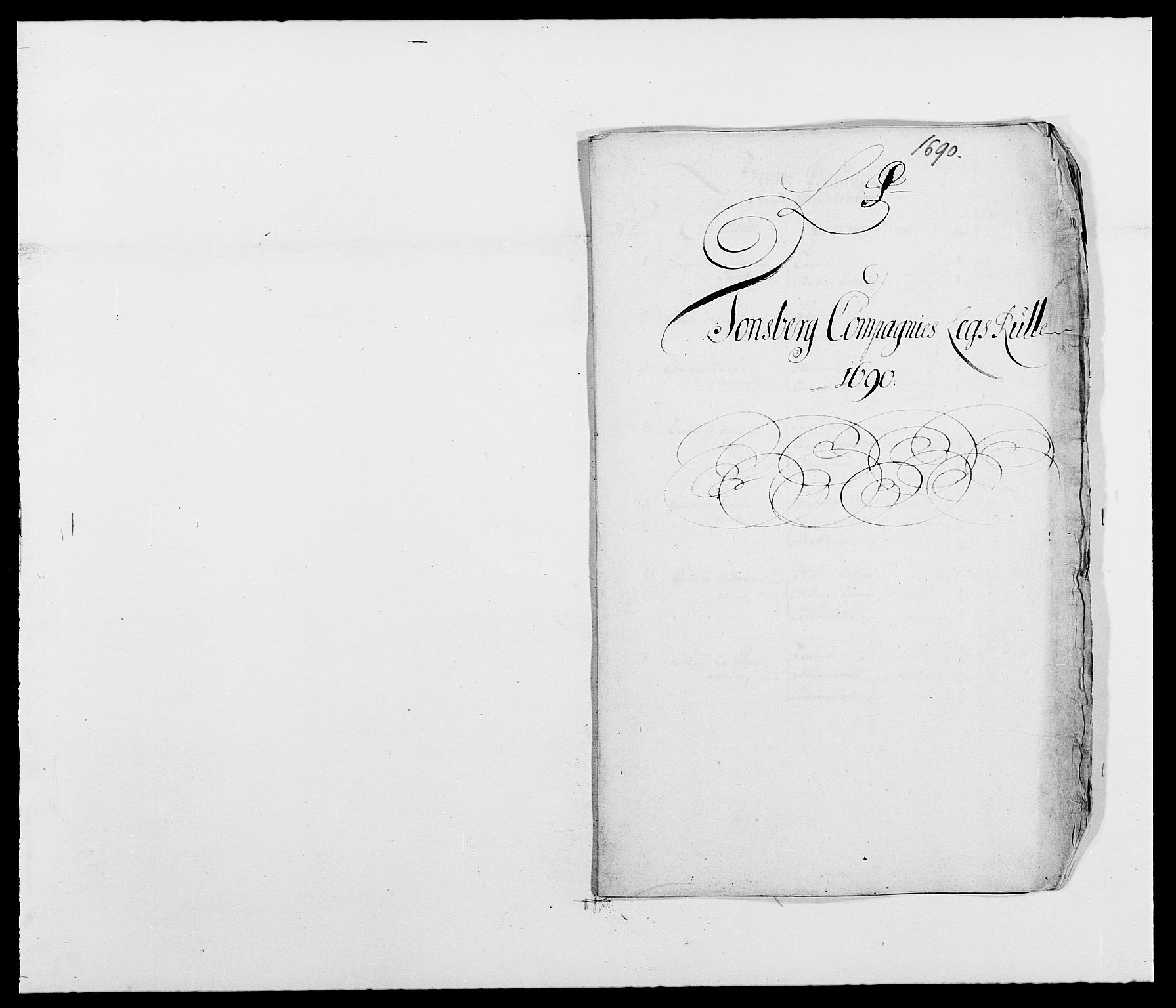 Rentekammeret inntil 1814, Reviderte regnskaper, Fogderegnskap, AV/RA-EA-4092/R32/L1861: Fogderegnskap Jarlsberg grevskap, 1686-1690, s. 198