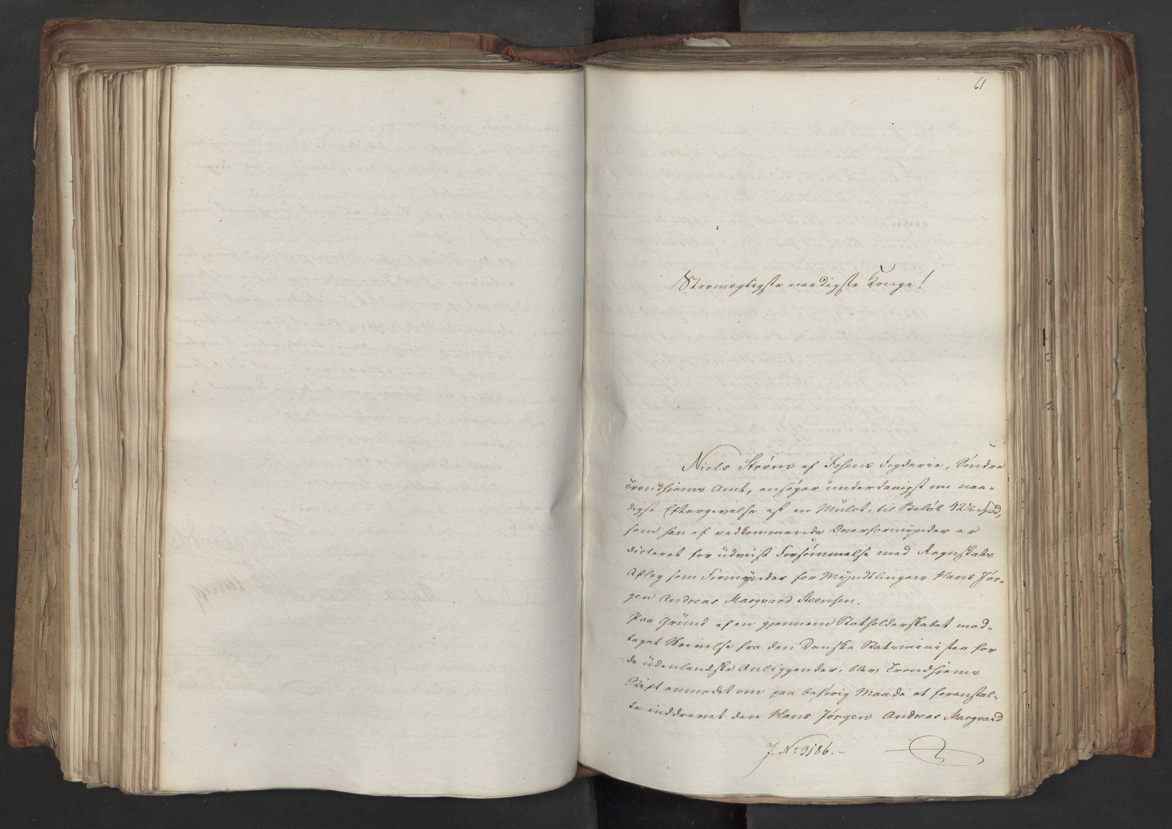 Statsrådsavdelingen i Stockholm, AV/RA-S-1003/D/Da/L0045: Regjeringsinnstillinger nr. 3067-3307, 1826, s. 319