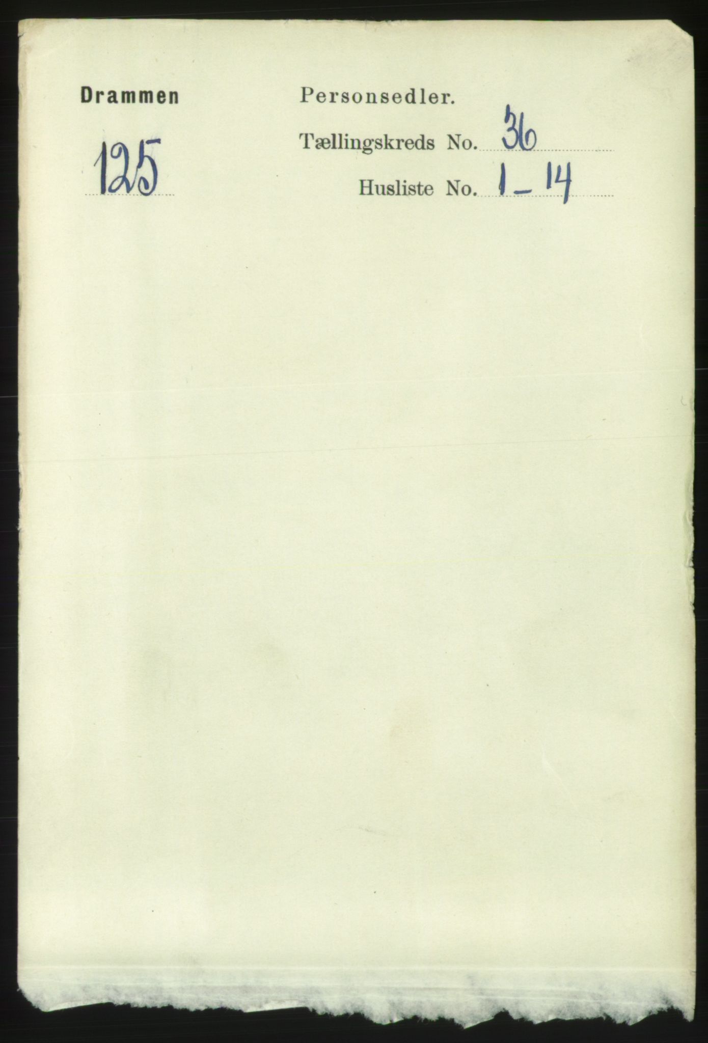 RA, Folketelling 1891 for 0602 Drammen kjøpstad, 1891, s. 22157