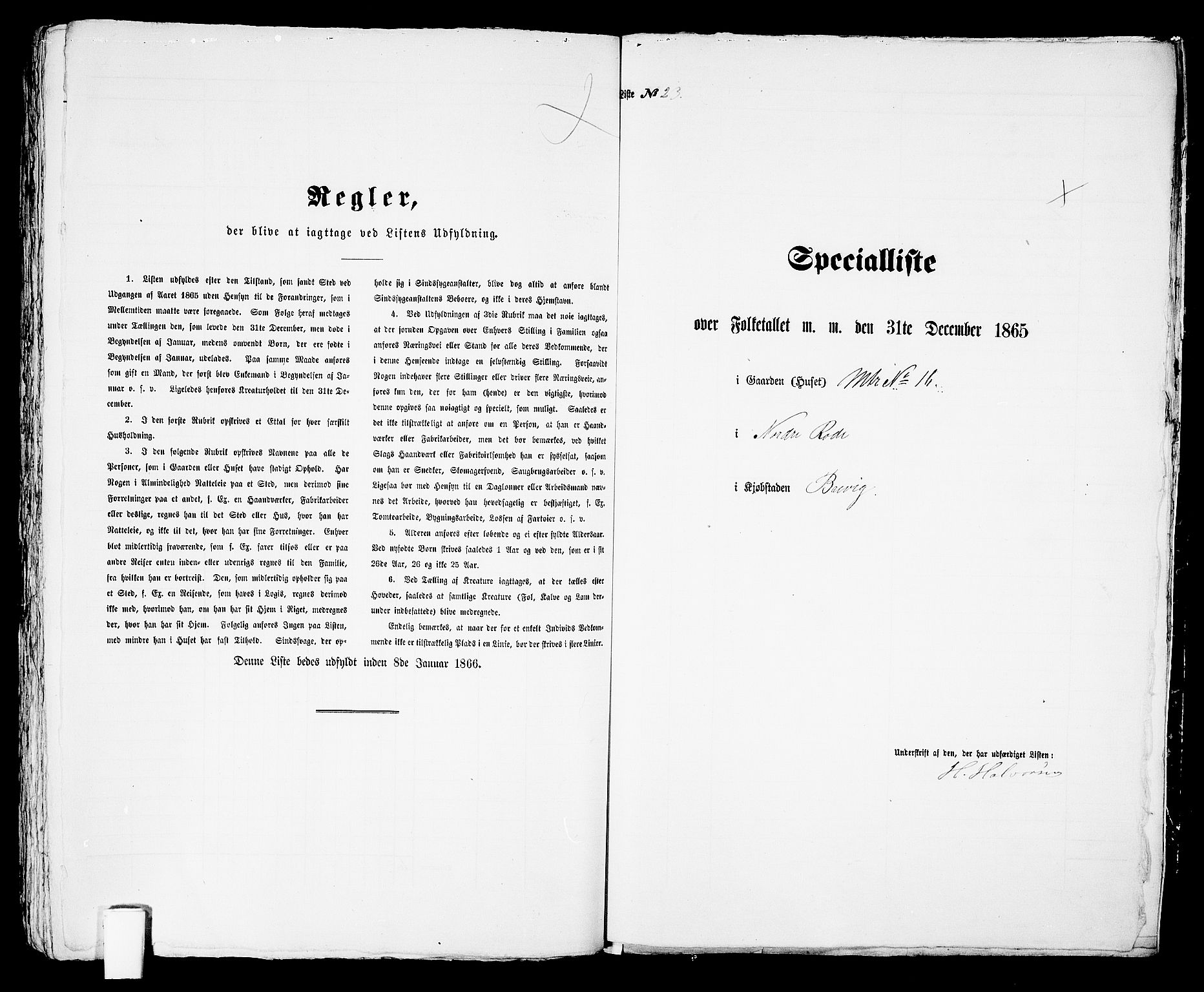 RA, Folketelling 1865 for 0804P Brevik prestegjeld, 1865, s. 691