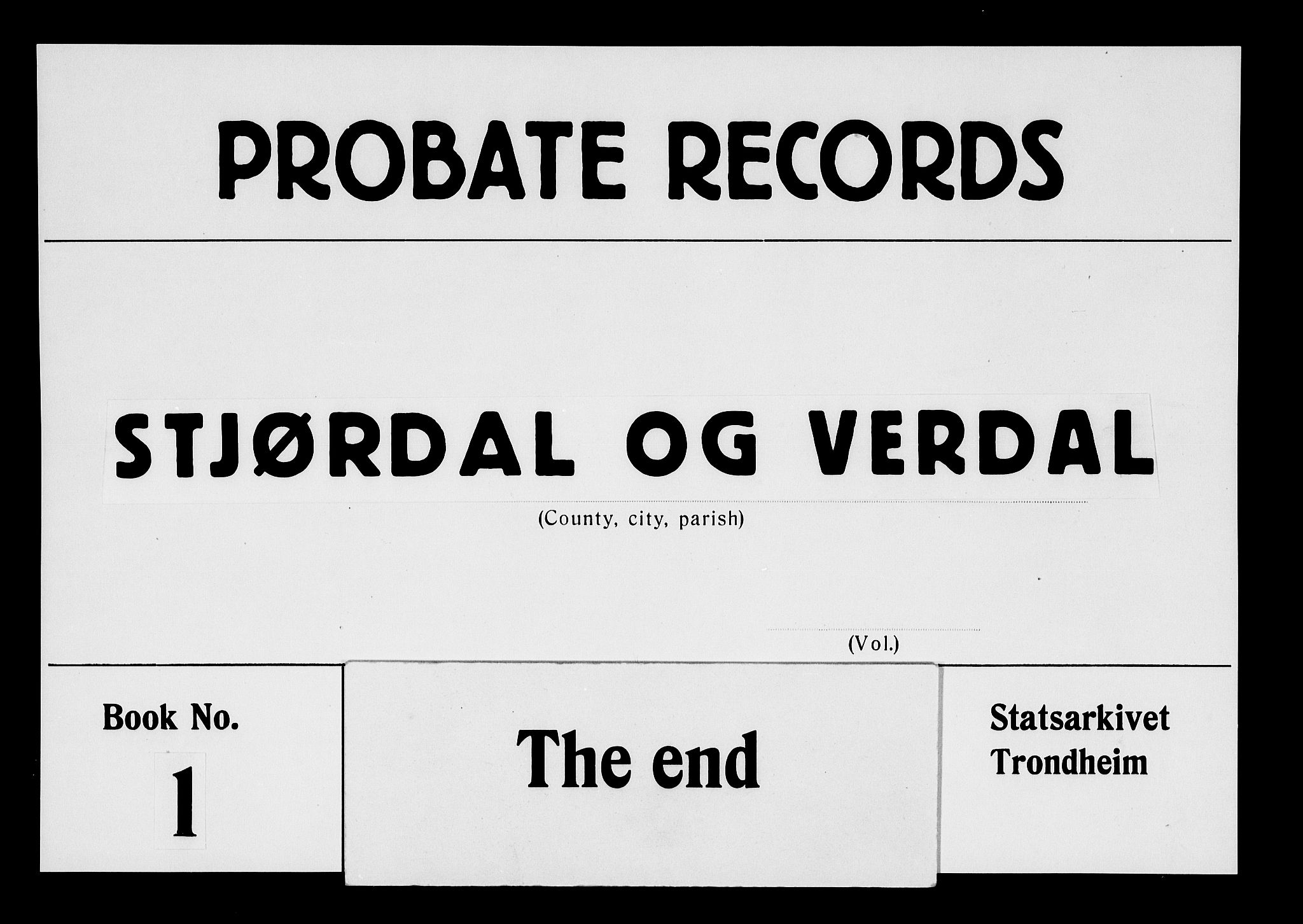 Stjør- og Verdal sorenskriveri, SAT/A-4167/1/3/3A/L0001: Skifteprotokoll, 1689-1701
