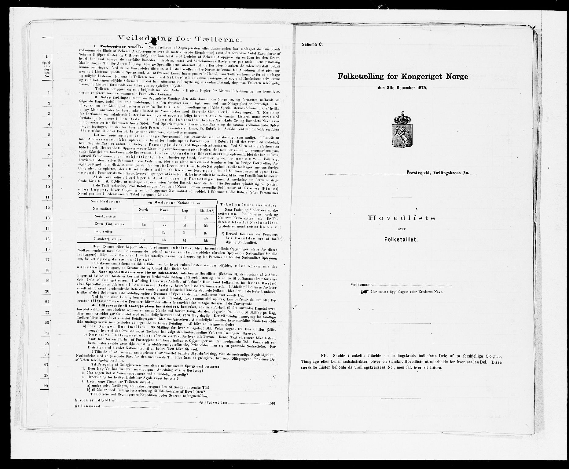 SAB, Folketelling 1875 for 1247P Askøy prestegjeld, 1875, s. 14