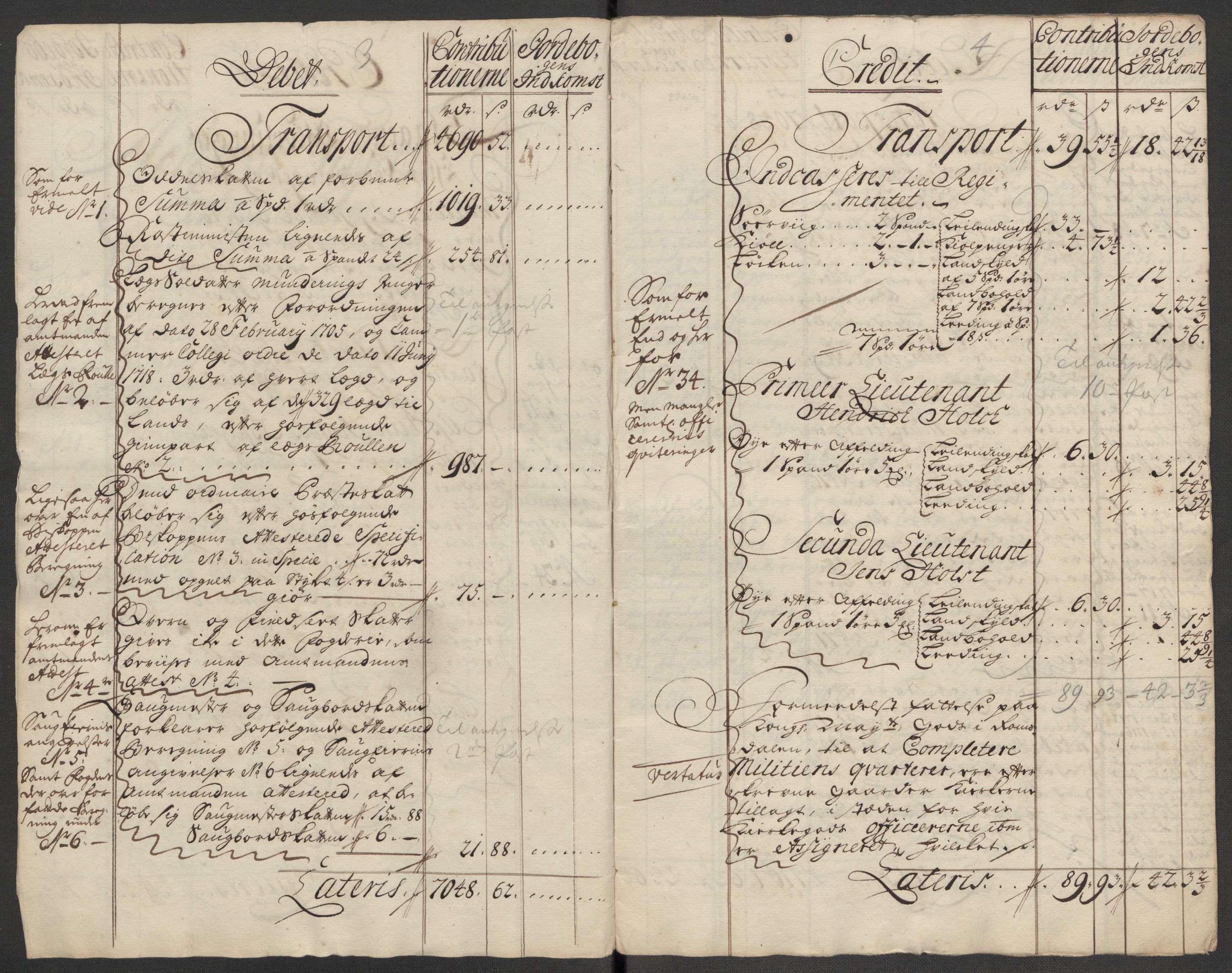 Rentekammeret inntil 1814, Reviderte regnskaper, Fogderegnskap, AV/RA-EA-4092/R56/L3751: Fogderegnskap Nordmøre, 1718, s. 6