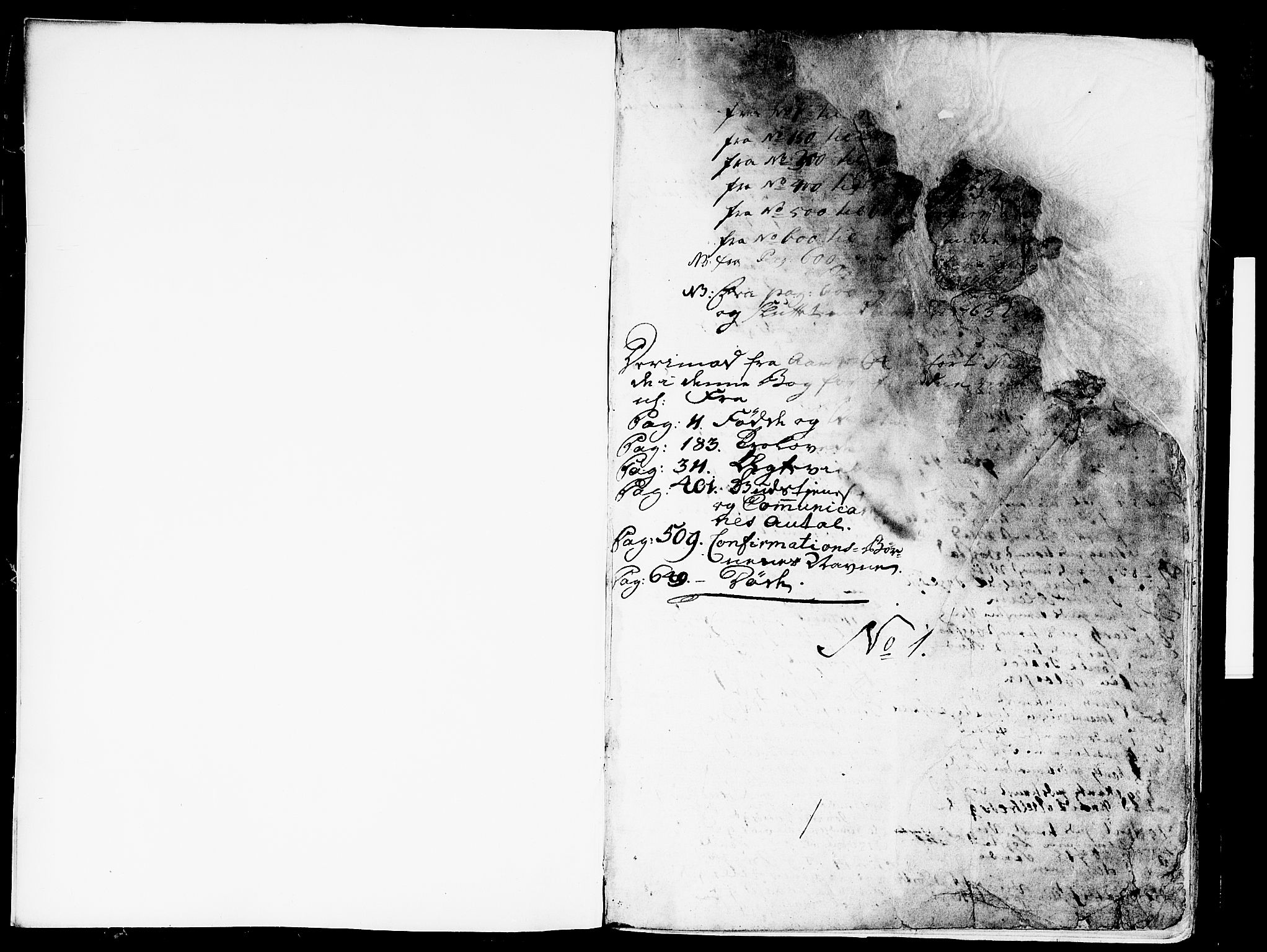 Gaular sokneprestembete, SAB/A-80001/H/Haa: Ministerialbok nr. A 1, 1755-1785, s. 1