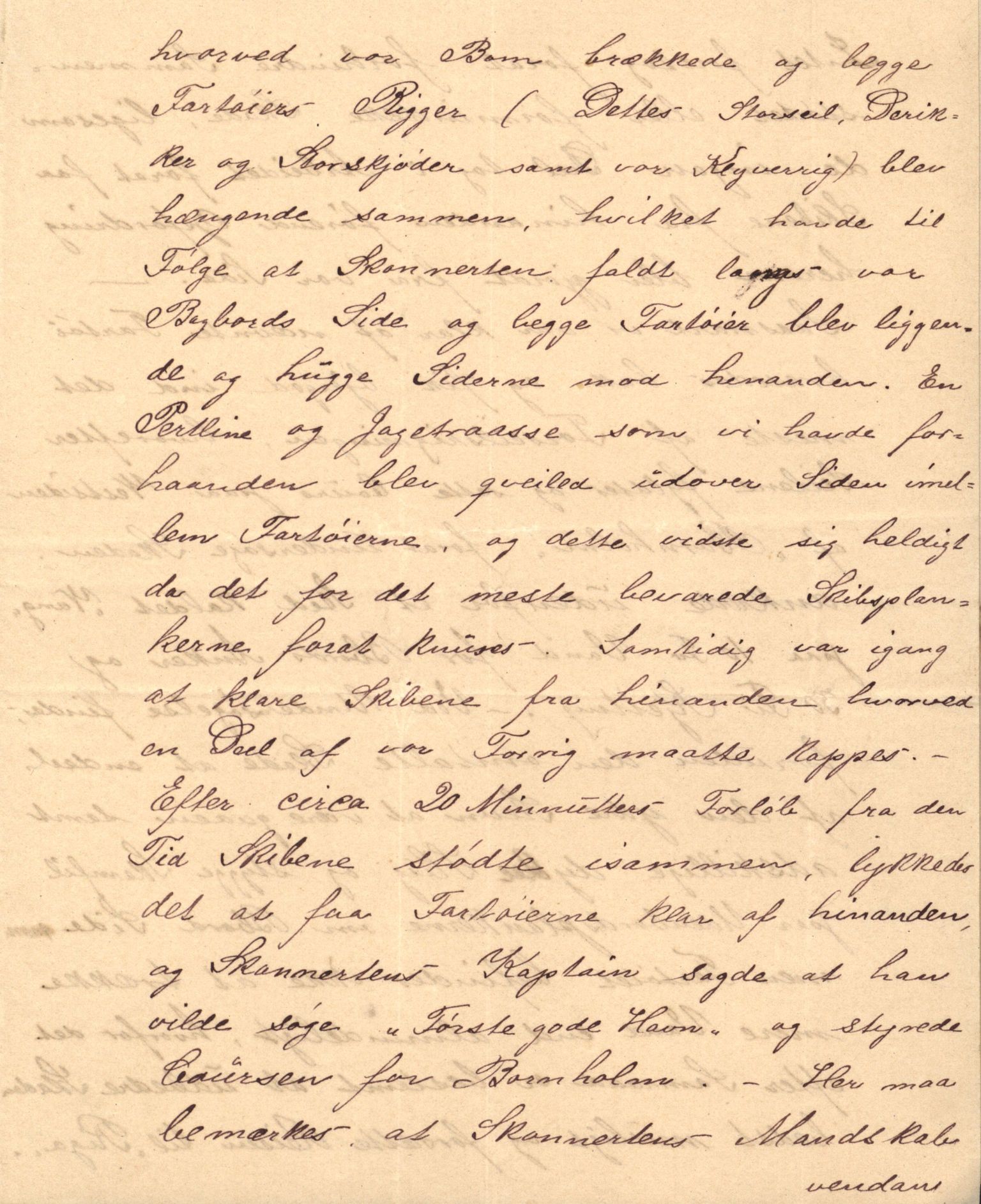 Pa 63 - Østlandske skibsassuranceforening, VEMU/A-1079/G/Ga/L0016/0003: Havaridokumenter / Triton, Bervadors Held, Anastasia, Amicitia, 1883, s. 52