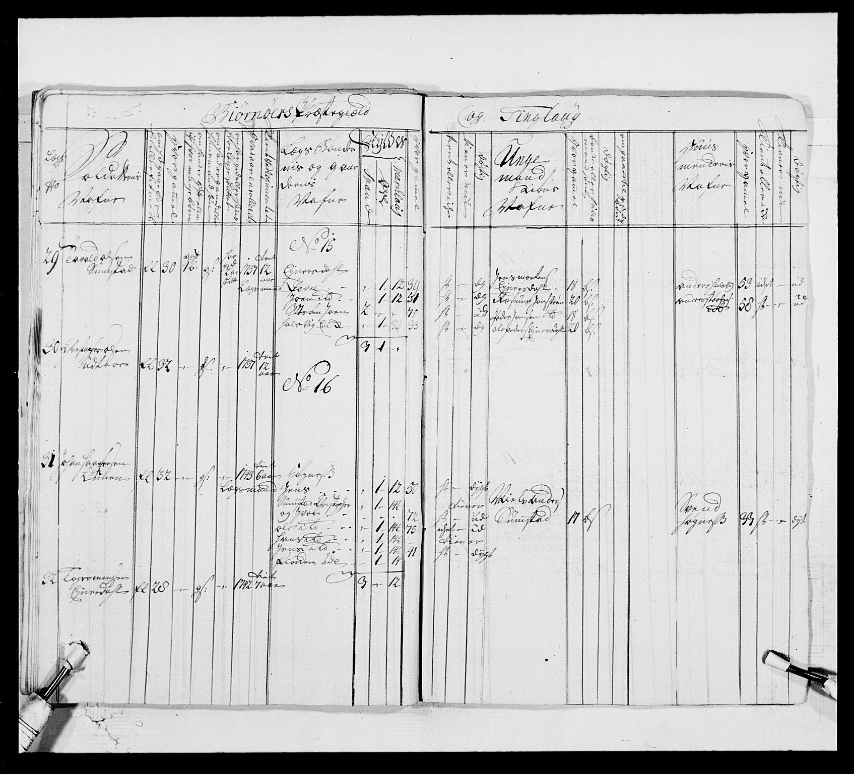 Kommanderende general (KG I) med Det norske krigsdirektorium, AV/RA-EA-5419/E/Ea/L0514: 3. Trondheimske regiment, 1737-1749, s. 566