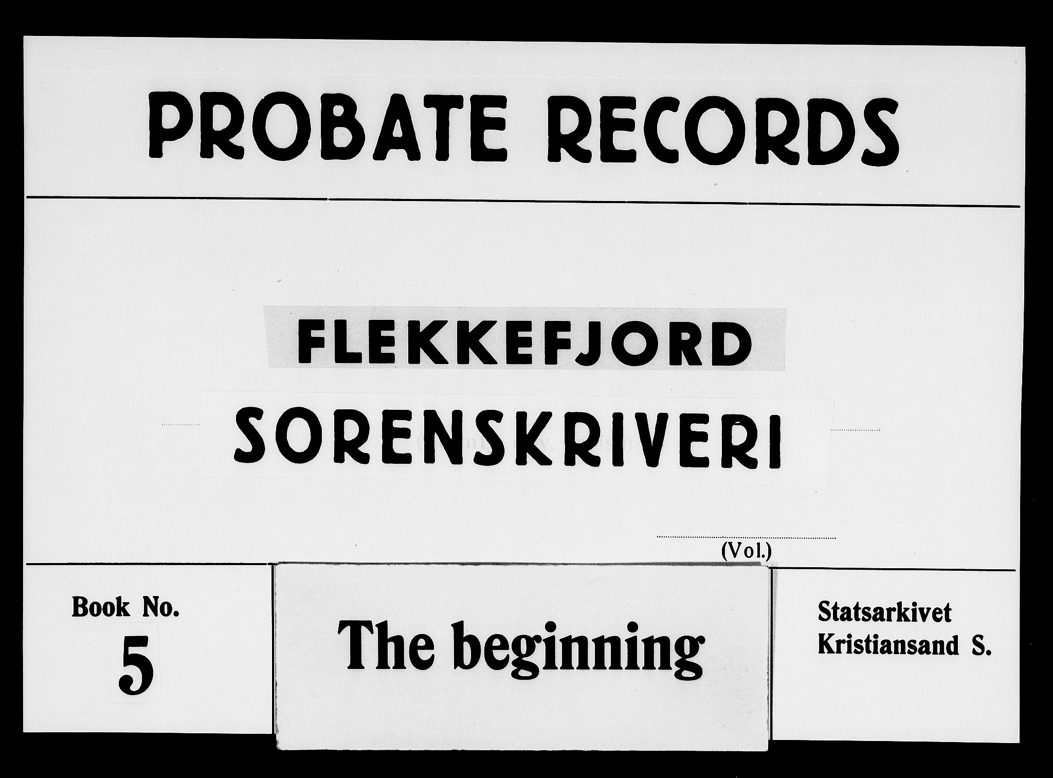 Flekkefjord sorenskriveri, SAK/1221-0001/H/Hc/L0011: Skifteprotokoll nr. 5, med gårdsnavn- og personnavnregister, 1835-1841