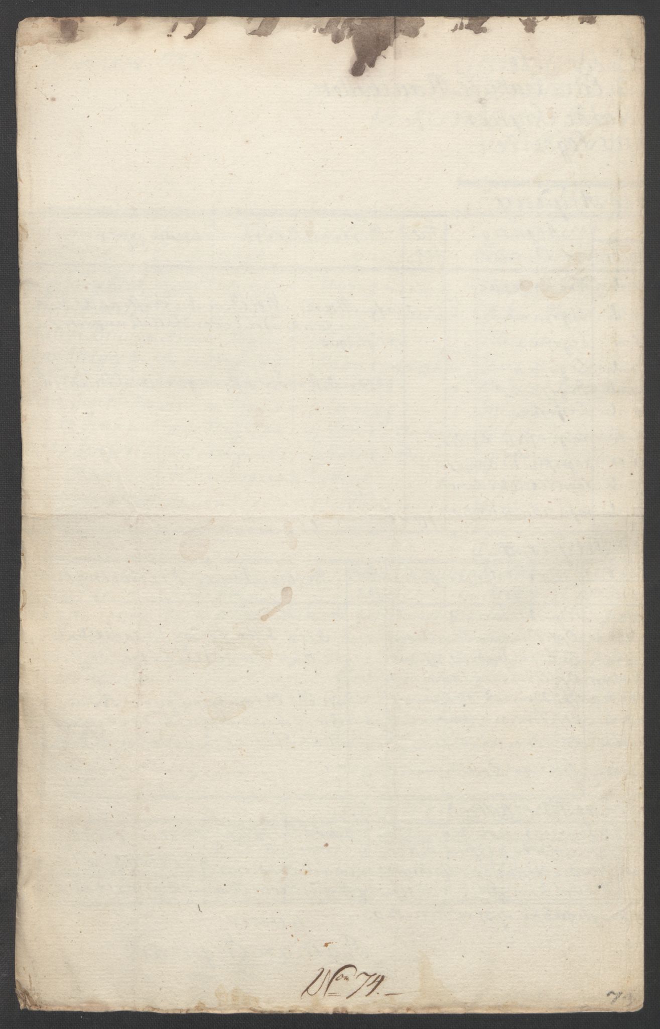 Rentekammeret inntil 1814, Reviderte regnskaper, Fogderegnskap, RA/EA-4092/R14/L0959: Ekstraskatten Solør og Odal, 1763-1770, s. 261