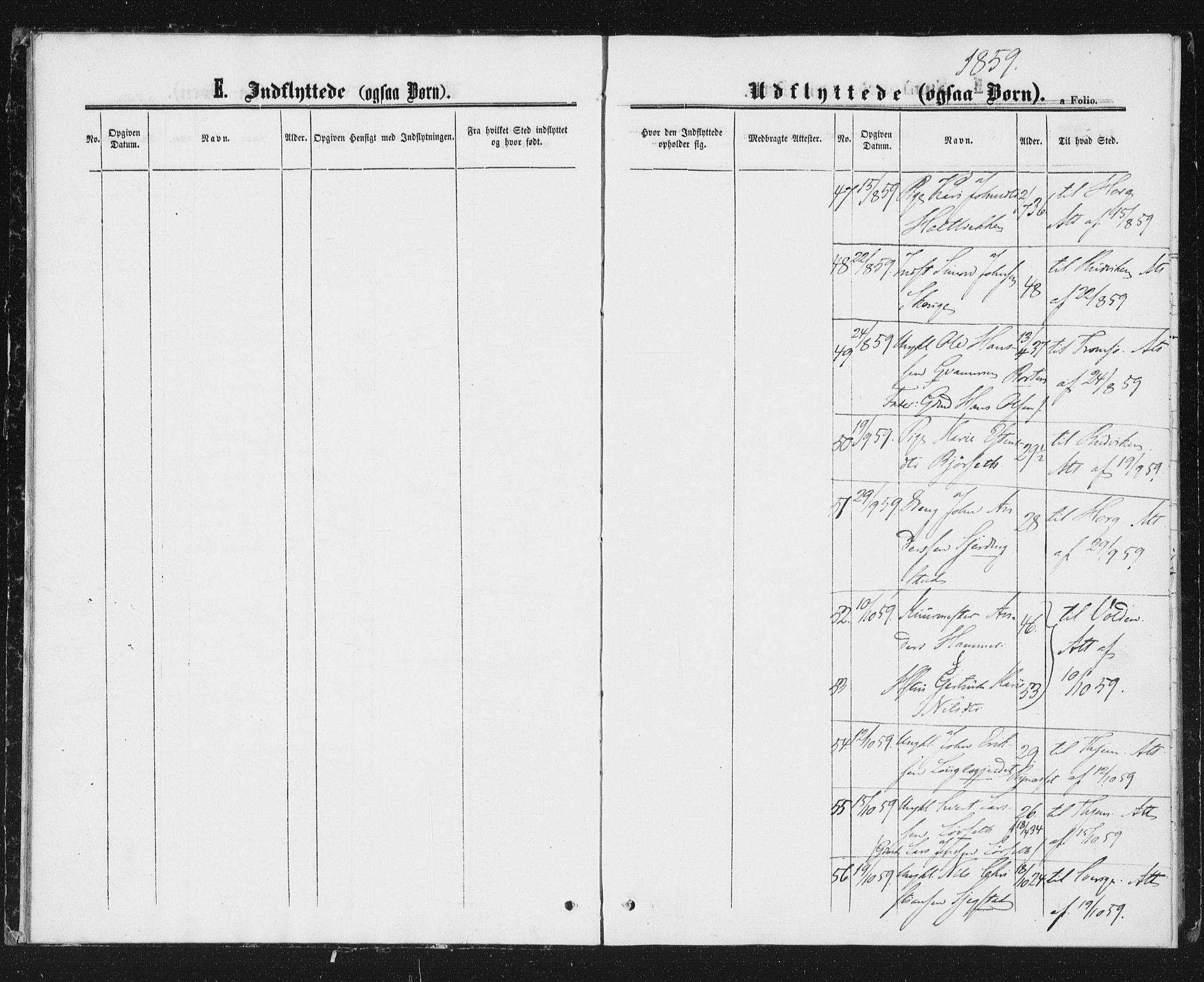 Ministerialprotokoller, klokkerbøker og fødselsregistre - Sør-Trøndelag, SAT/A-1456/691/L1078: Ministerialbok nr. 691A10, 1858-1861