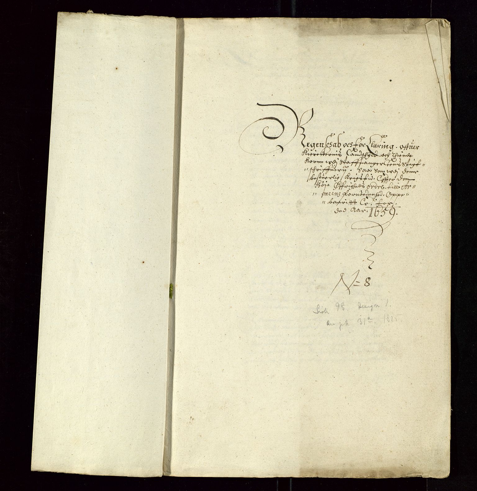Stavanger len, AV/SAST-A-101870/Ob/L0027: Diverse, 1657-1660, s. 98
