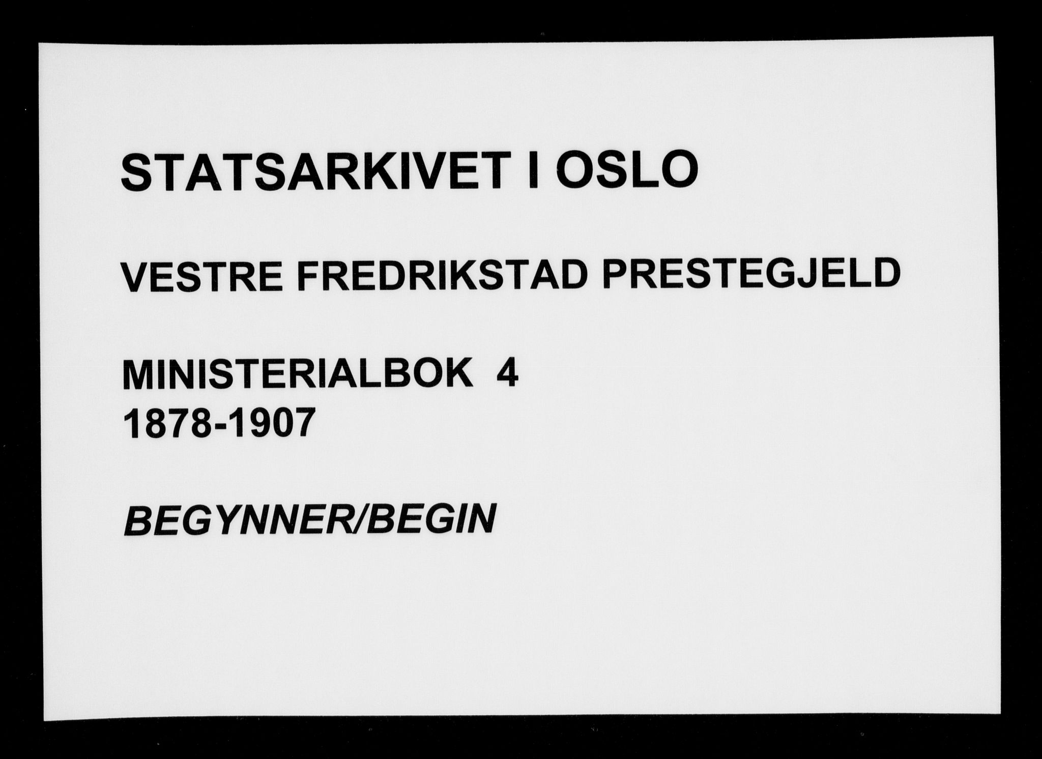 Fredrikstad domkirkes prestekontor Kirkebøker, SAO/A-10906/F/Fa/L0004: Ministerialbok nr. 4, 1878-1907