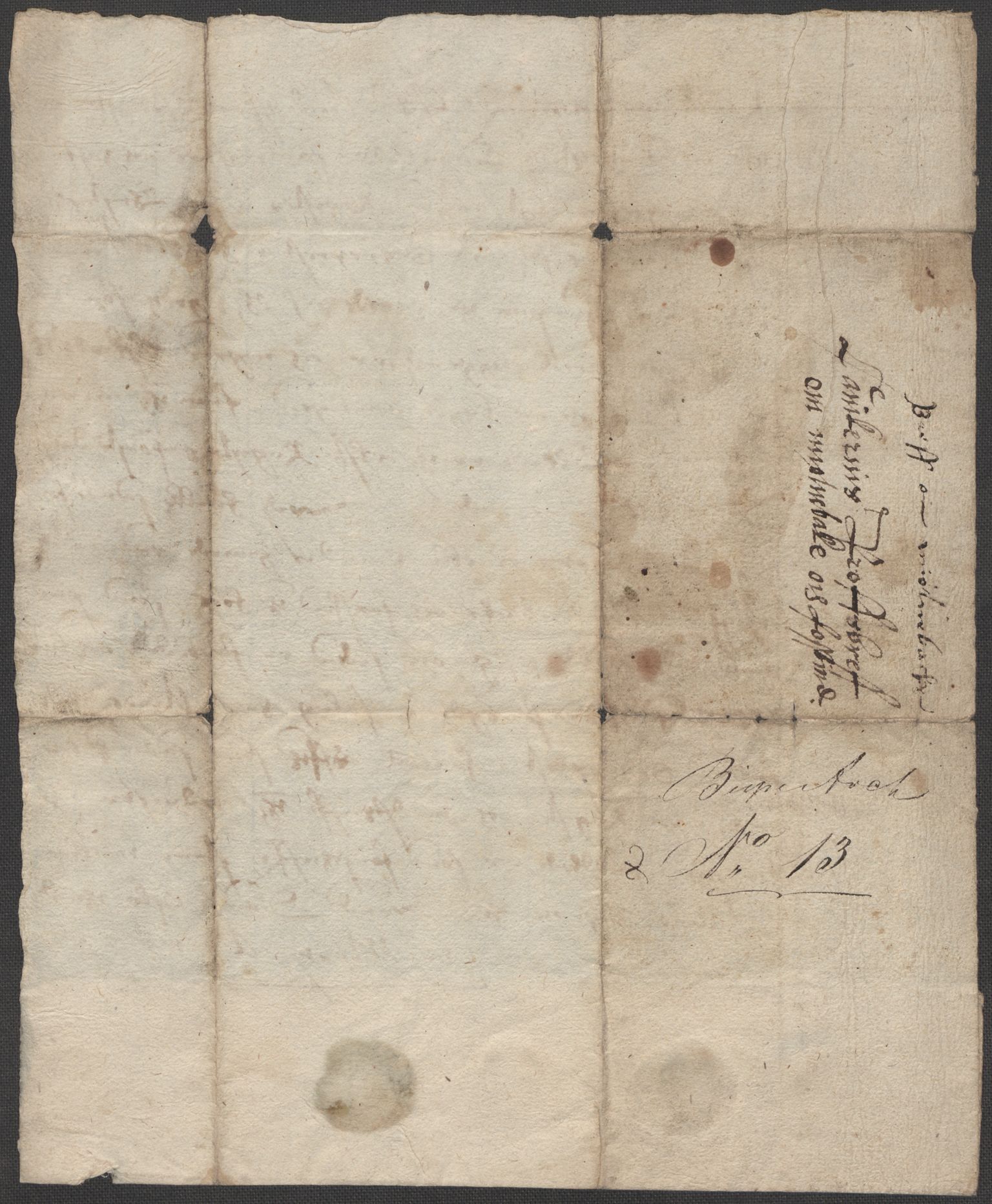 Riksarkivets diplomsamling, AV/RA-EA-5965/F15/L0005: Prestearkiv - Østfold, 1572-1830, s. 54