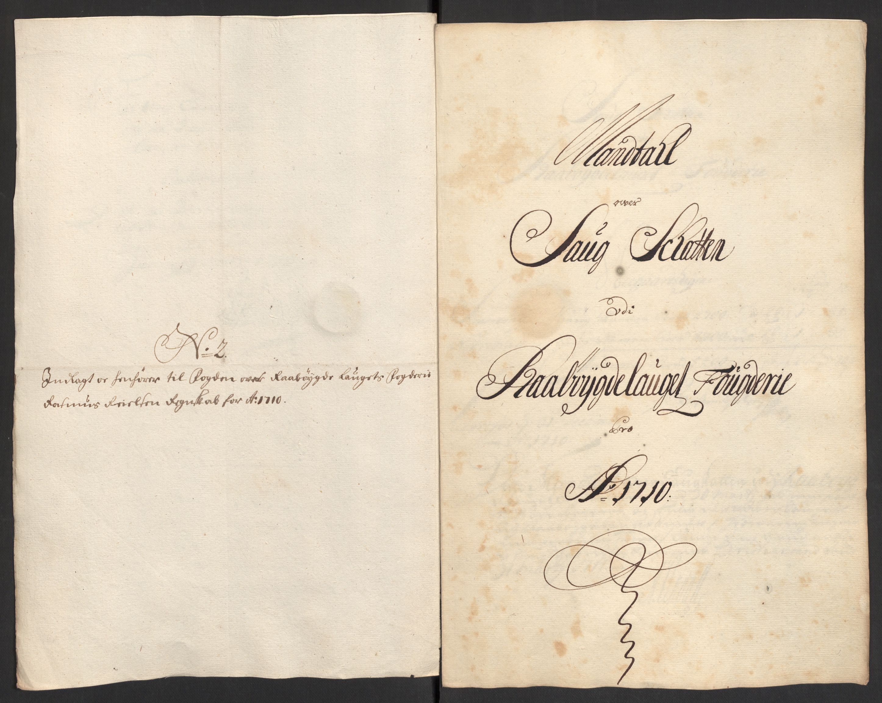 Rentekammeret inntil 1814, Reviderte regnskaper, Fogderegnskap, RA/EA-4092/R40/L2449: Fogderegnskap Råbyggelag, 1709-1711, s. 126
